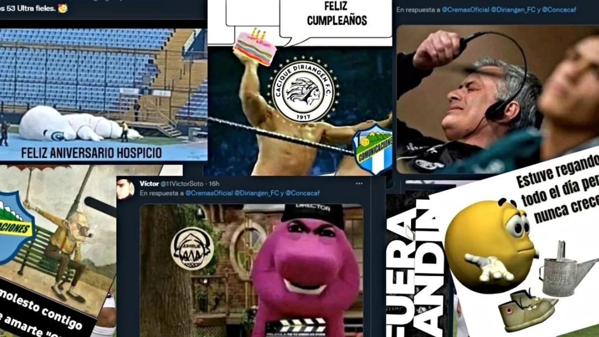 Comunicaciones recibió una lluvia de memes tras perder ante Diriangén en Liga Concacaf
