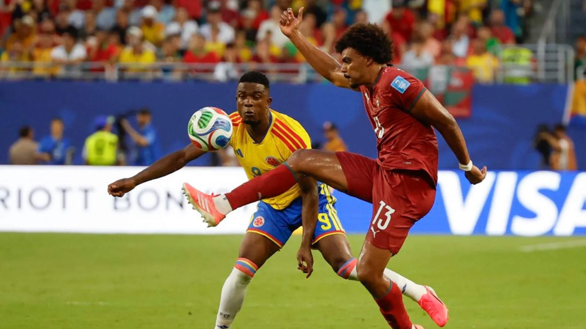 Colombia es líder del grupo K tras empatar ante Portugal en el Mundial 2026