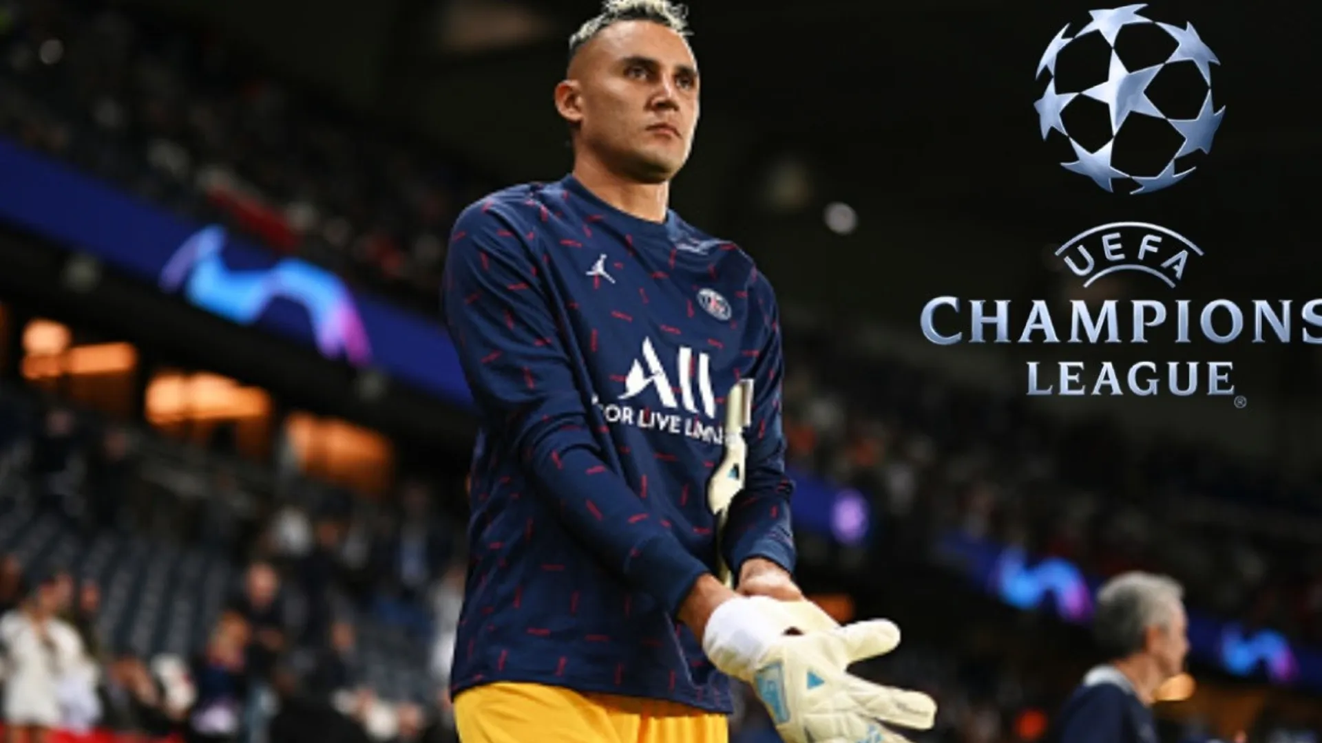 Keylor Navas mantiene un récord en la Champions League