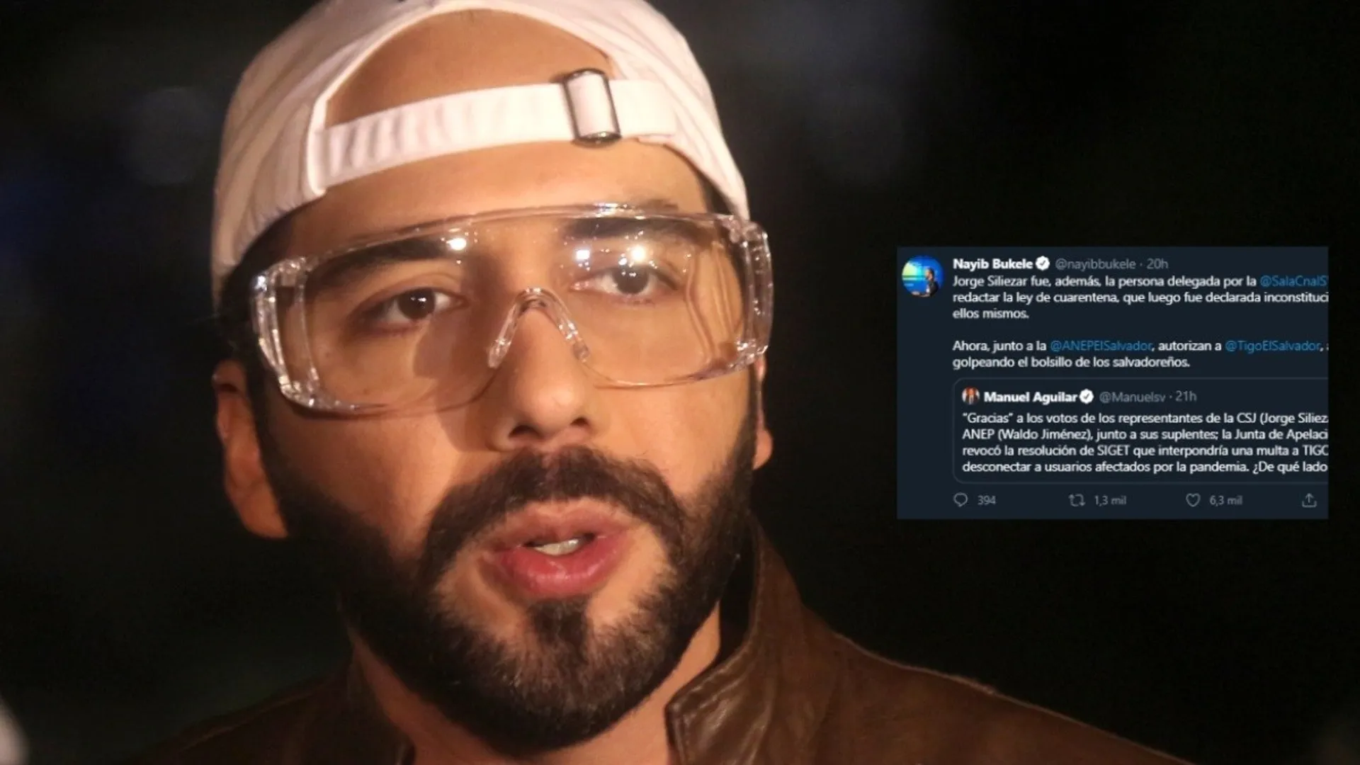 Nayib Bukele vuelve a la carga contra TIGO: "Sólo tienen dos caminos"