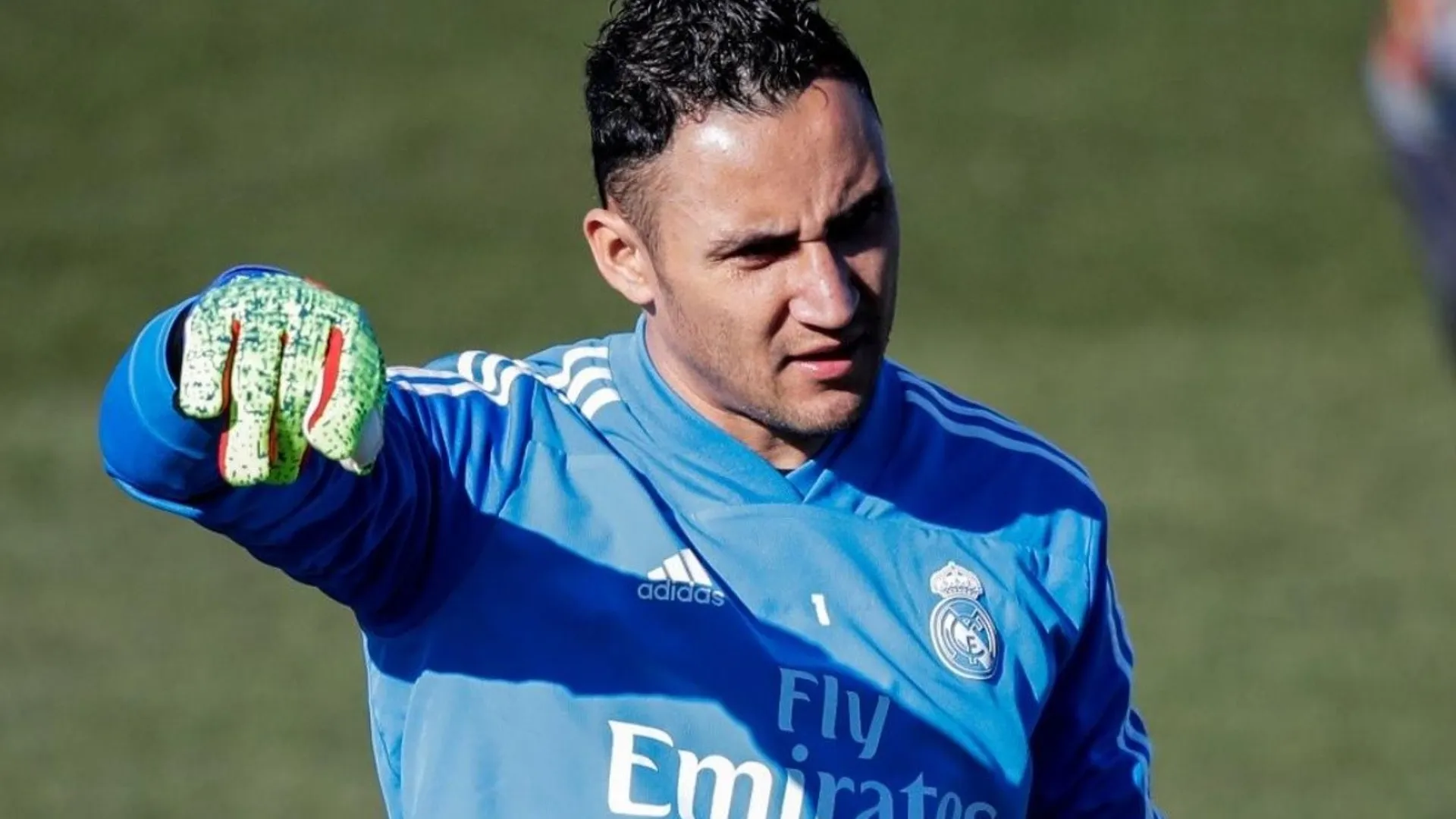 Keylor Navas: “de vuelta en Valdebebas” junto a un gran amigo