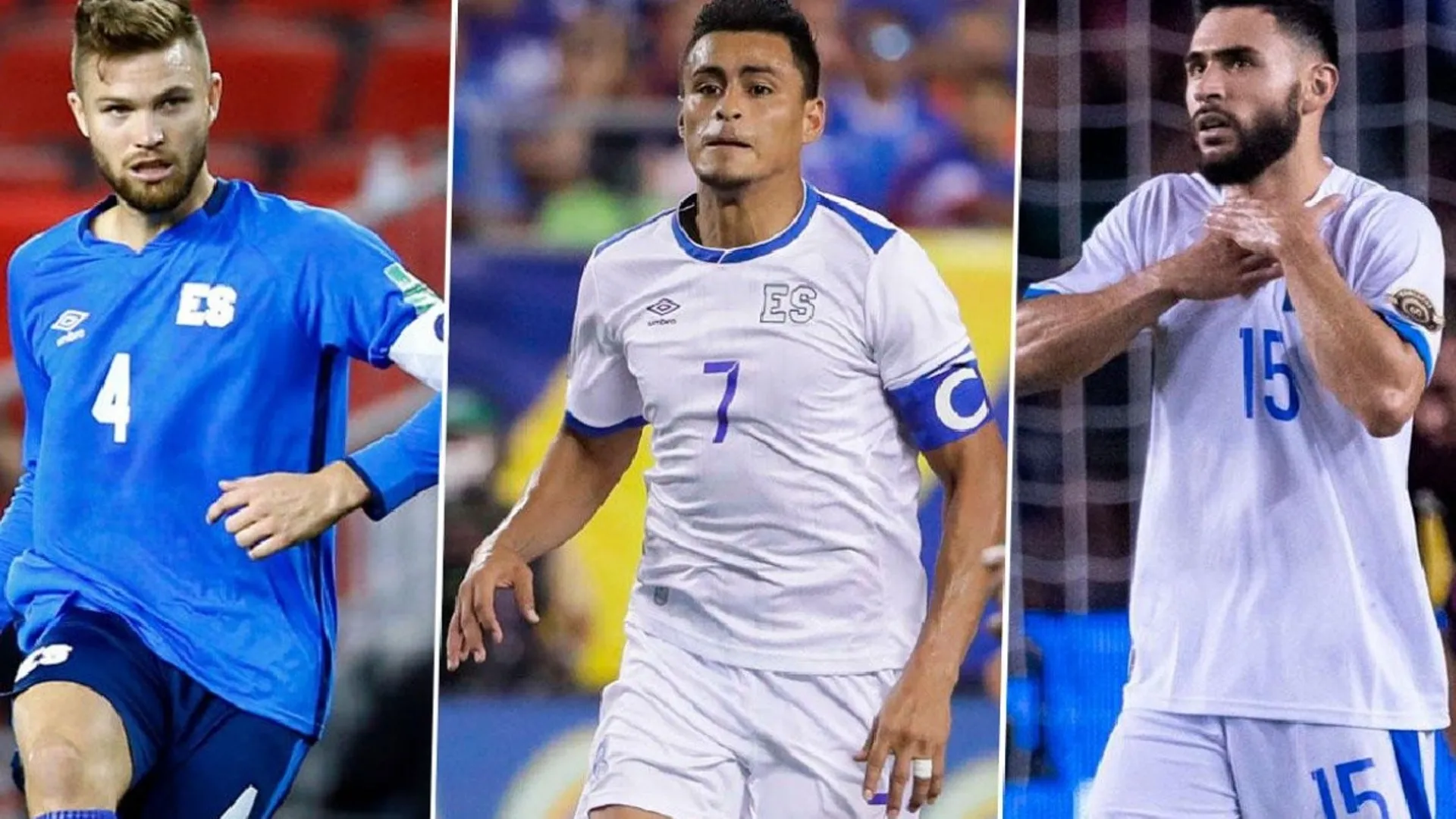 El motivo por el que Alex Roldán, Eriq Zavaleta y Darwin Cerén no fueron convocados con El Salvador