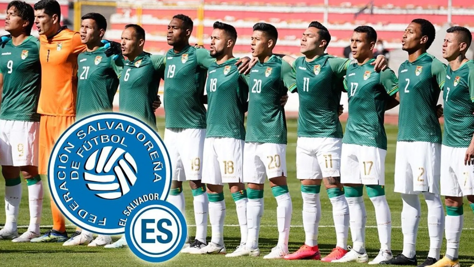 La lista de convocados de Bolivia para el amistoso contra El Salvador