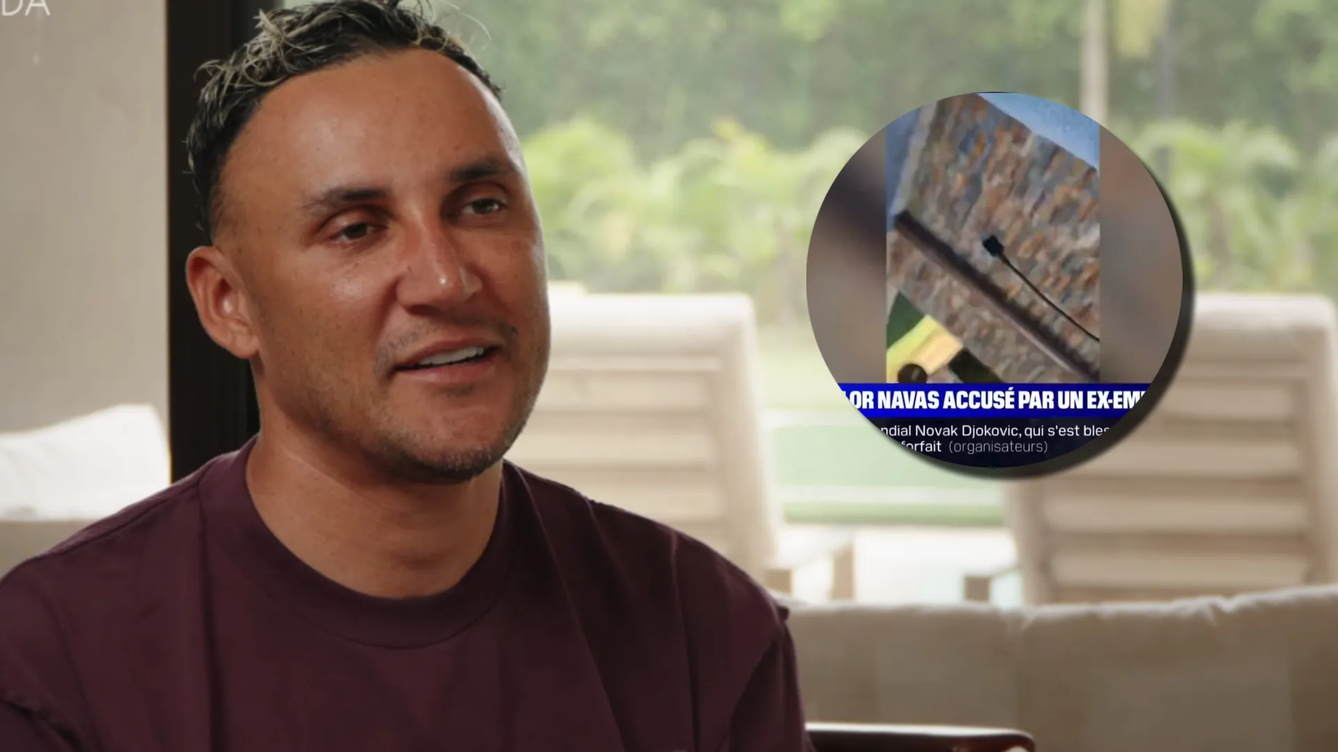 Keylor Navas habló sobre la denuncia de su ex empleado. (Foto: Yashin Quesada)