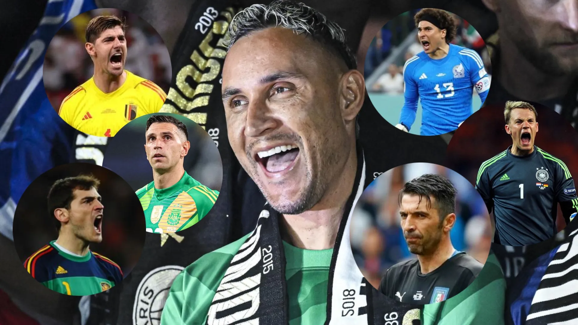 Entre Iker Casillas, Memo Ochoa, Buffon, Courtois, Dibu Martínez y Neuer: FIFA tuvo que elegir y no dudó con Keylor Navas