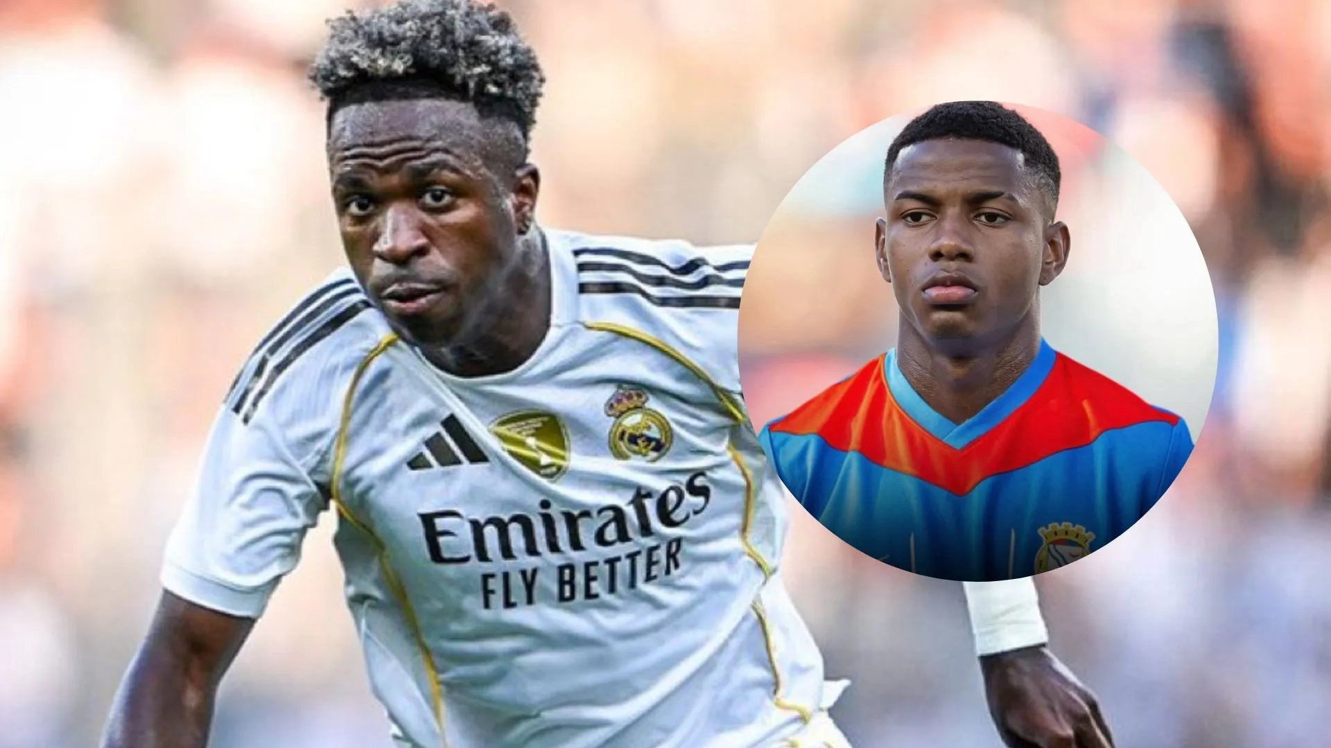 El primer posteo de Vinicius Jr. tras el fichaje del hondureño Julián Martínez por su equipo en Portugal