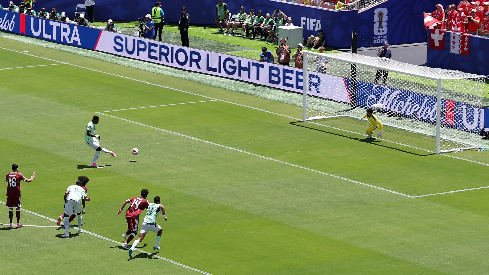 Qué canción sonó en el gol de Breel Embolo para Suiza ante Qatar por el Mundial 2026