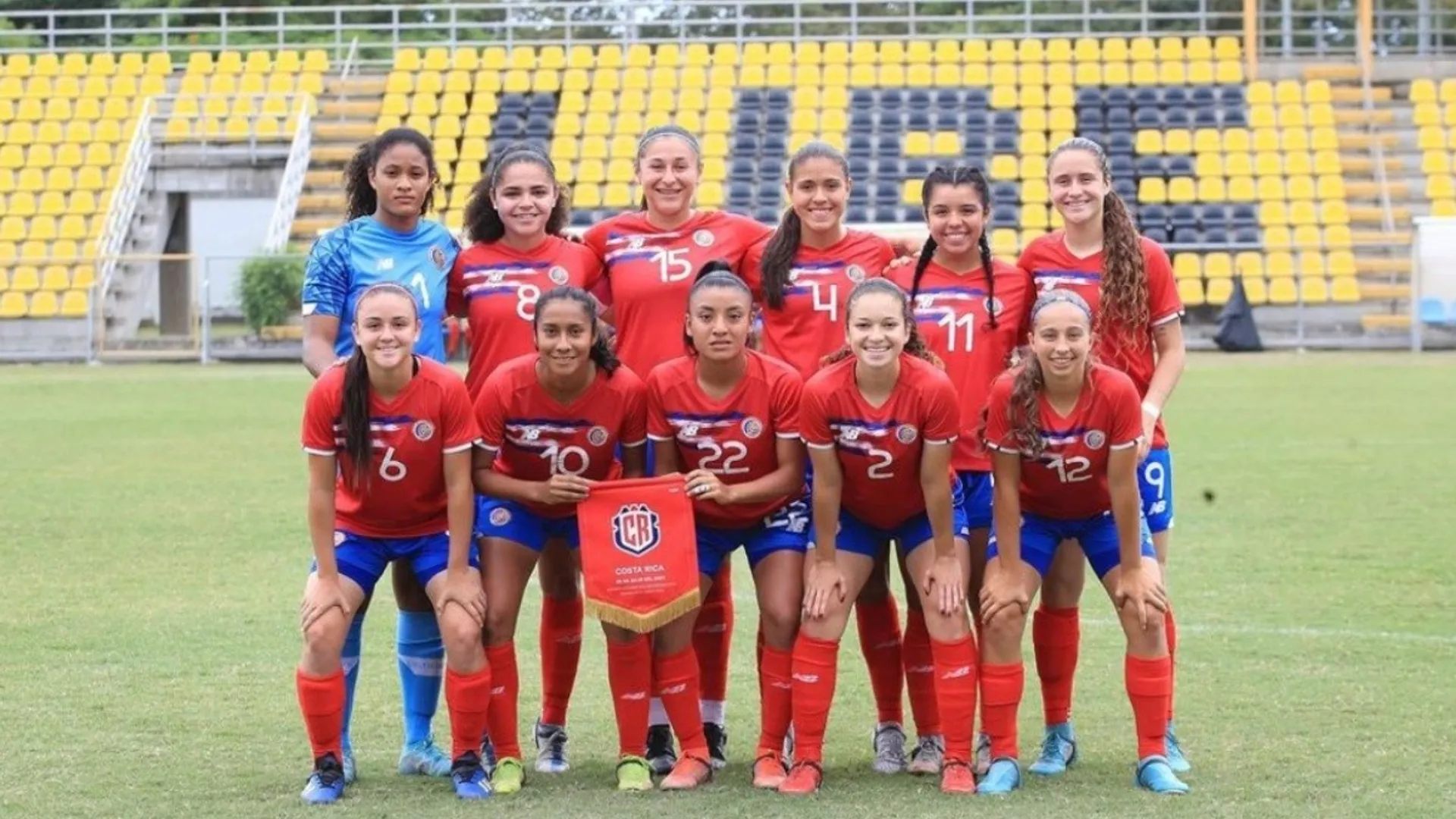 Costa Rica definió las 21 futbolistas que disputarán el Mundial Femenino sub 20