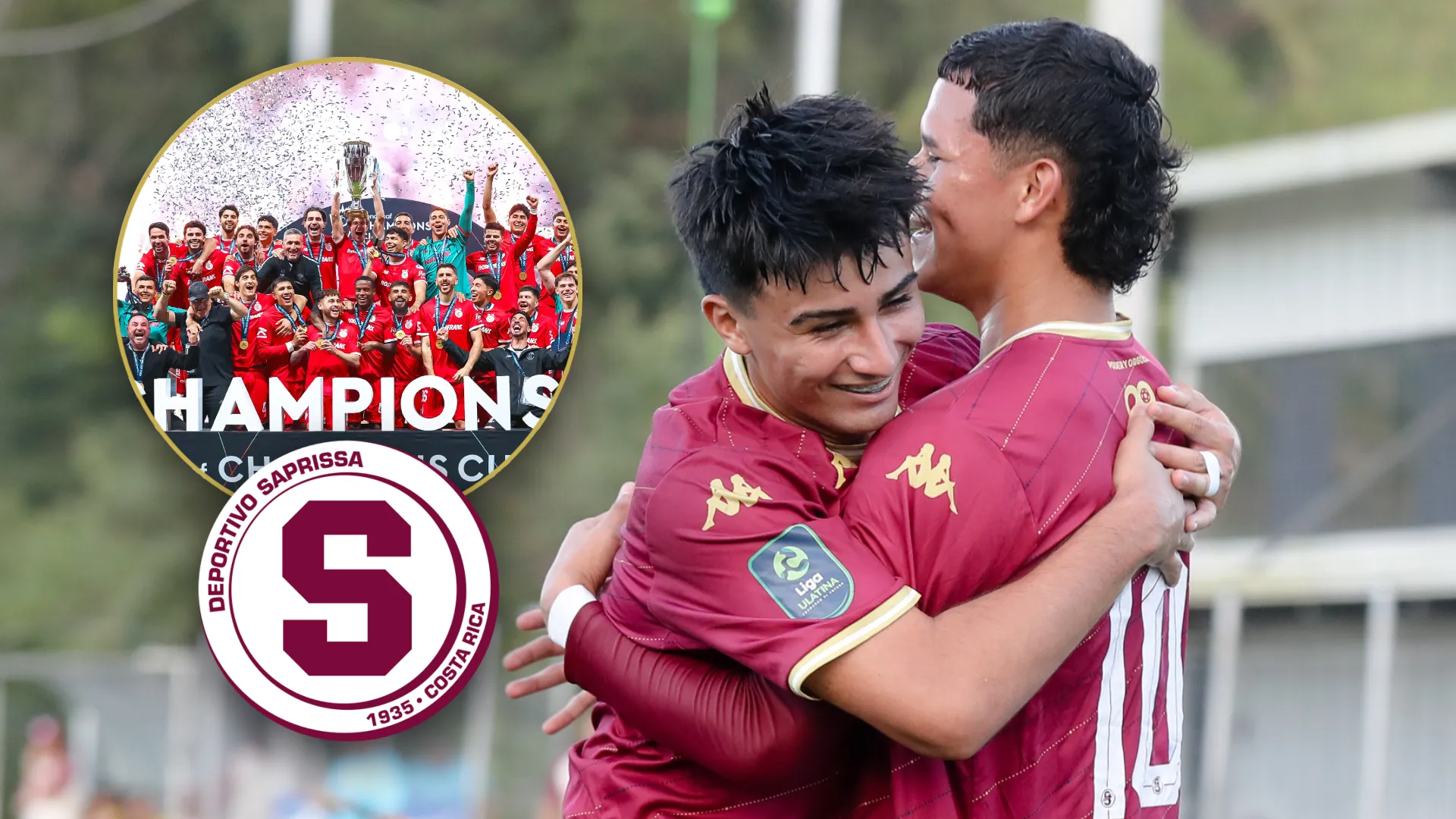 Saprissa HOY 31 de mayo: Toluca mete presión, la U-14 morada es finalista y las otras categorías en carrera por el título