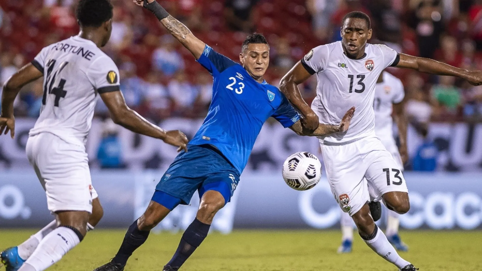 Guatemala se despide de la Copa Oro 2021 con un empate
