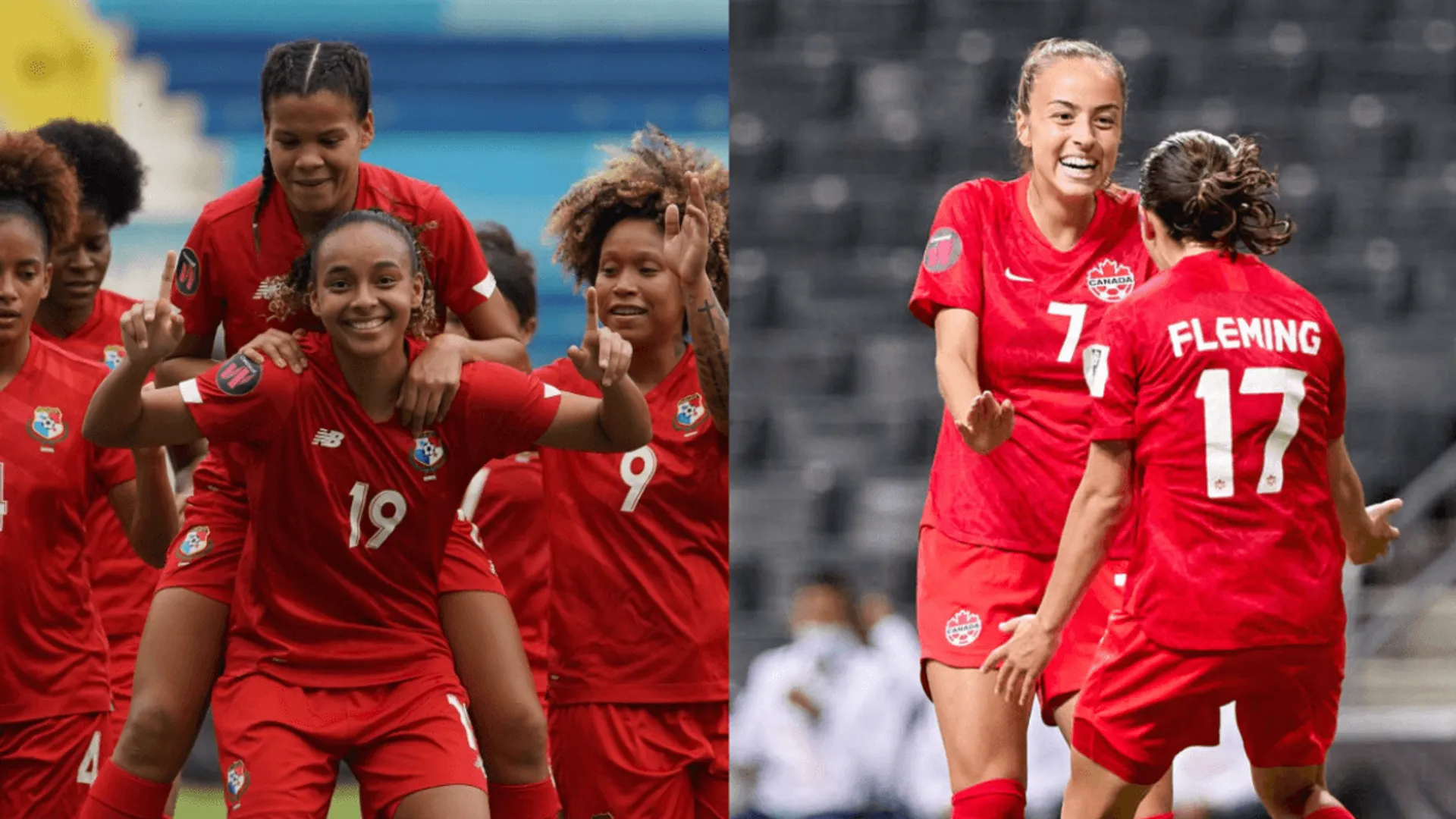 Panamá vs Canadá hoy: cuándo, a qué hora y por qué canal ver EN VIVO el partido por la fecha 2 del Campeonato Concacaf W 2022