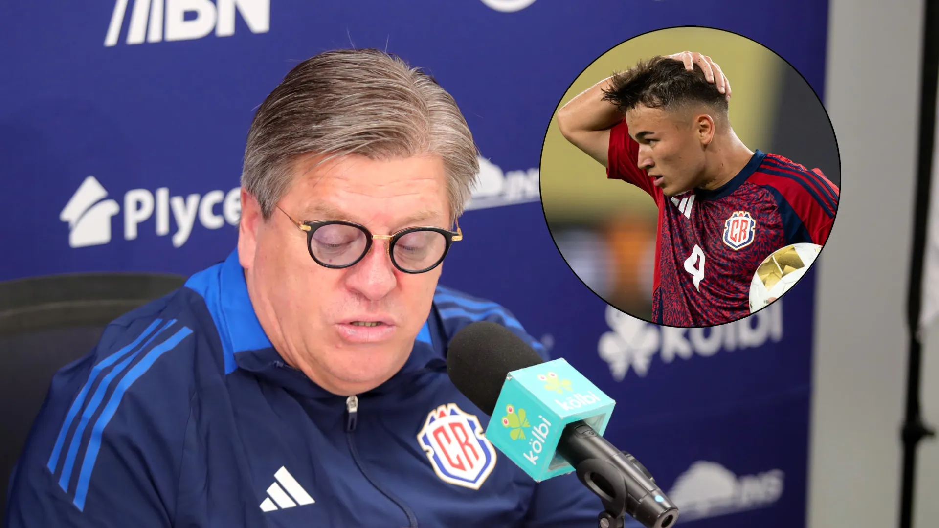 Piojo Herrera ya sabe qué hará con Manfred Ugalde ante Haití y en Costa Rica explican su decisión: "No va a estar en el 11"