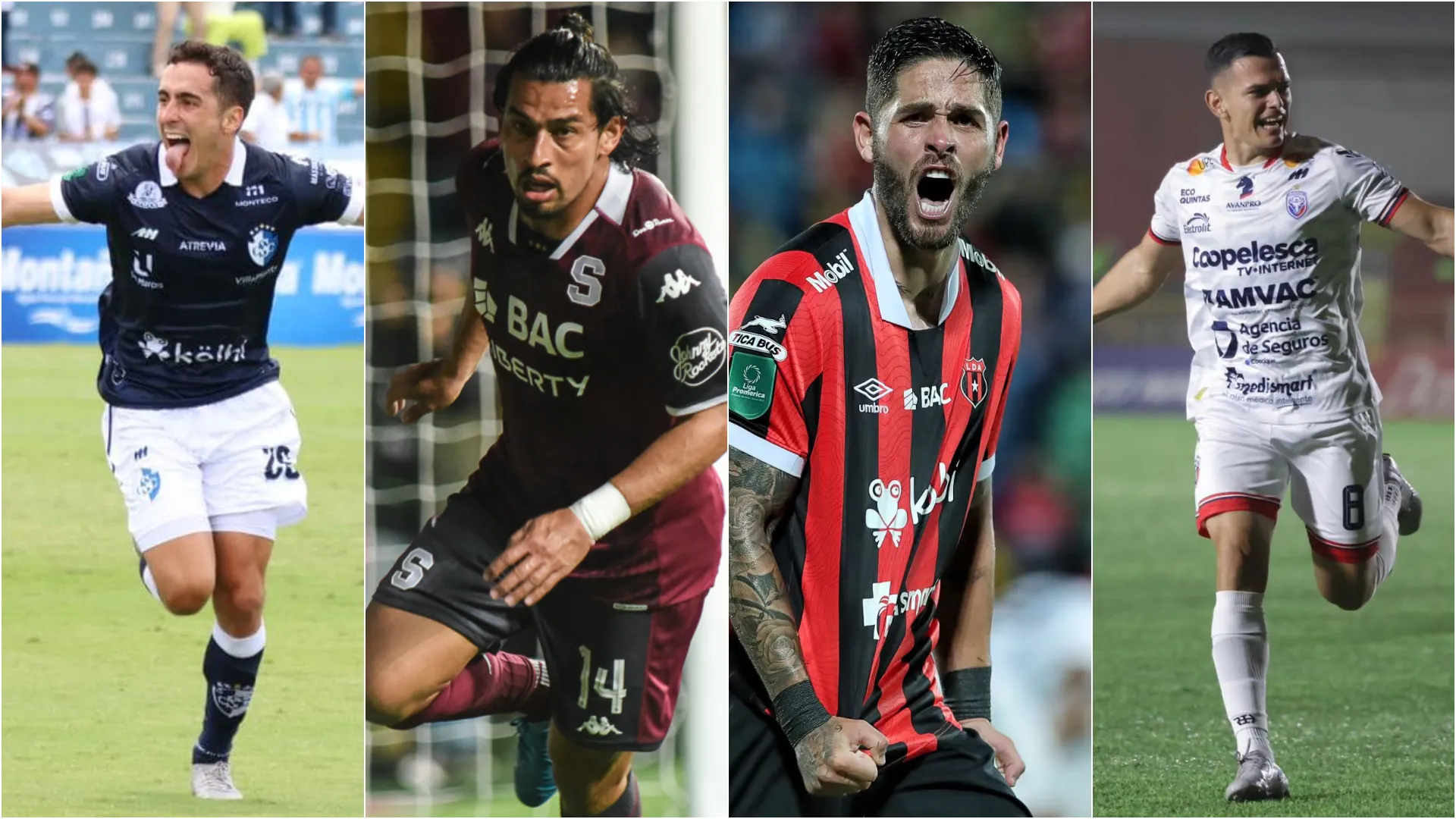 Tabla de posiciones de la Primera División de Costa Rica durante la jornada 12 del Apertura 2024