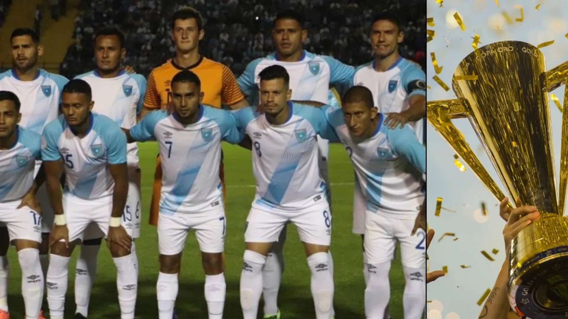 Guatemala conoció su camino para pelear el boleto a la Copa Oro 2021