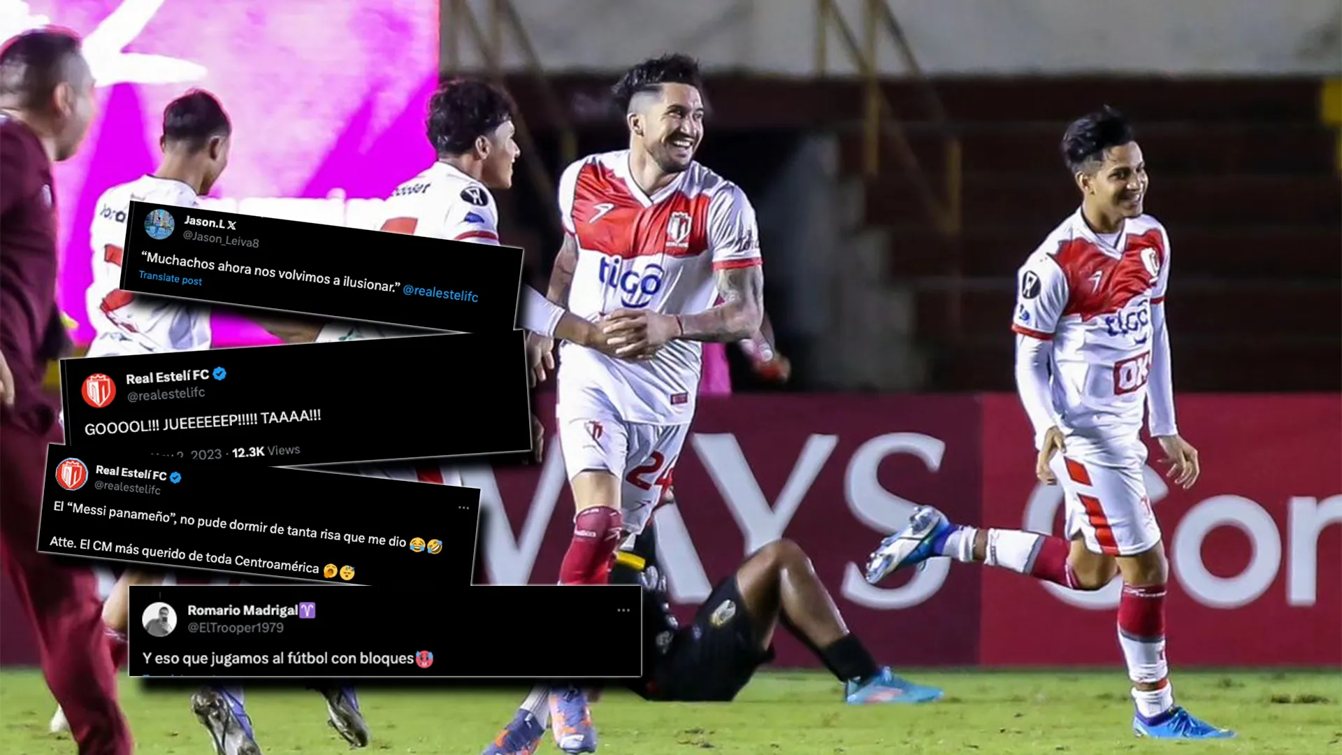 Las mejores reacciones en redes sociales tras la clasificación de Real Estelí