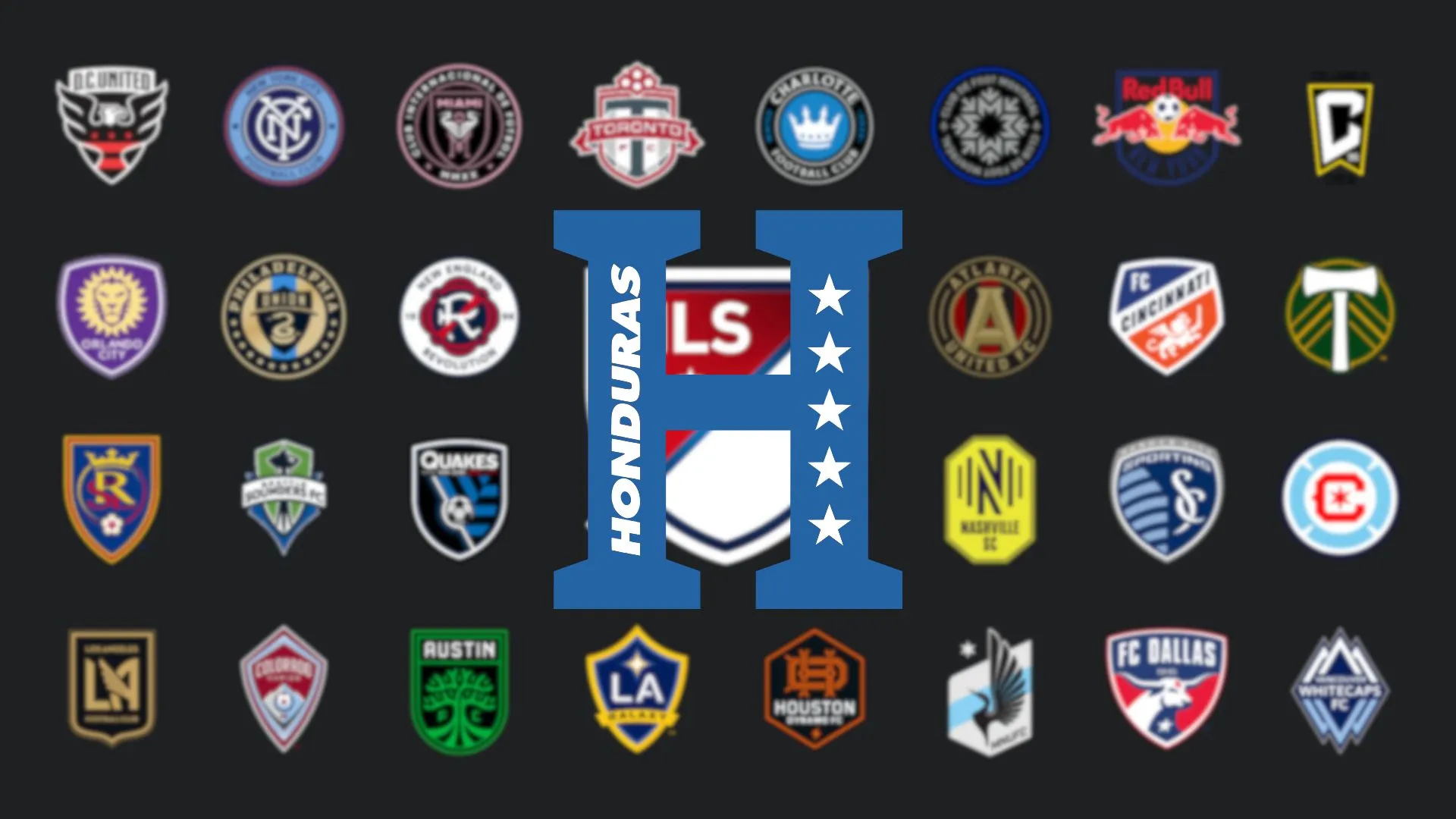 Todos los equipos de la MLS.