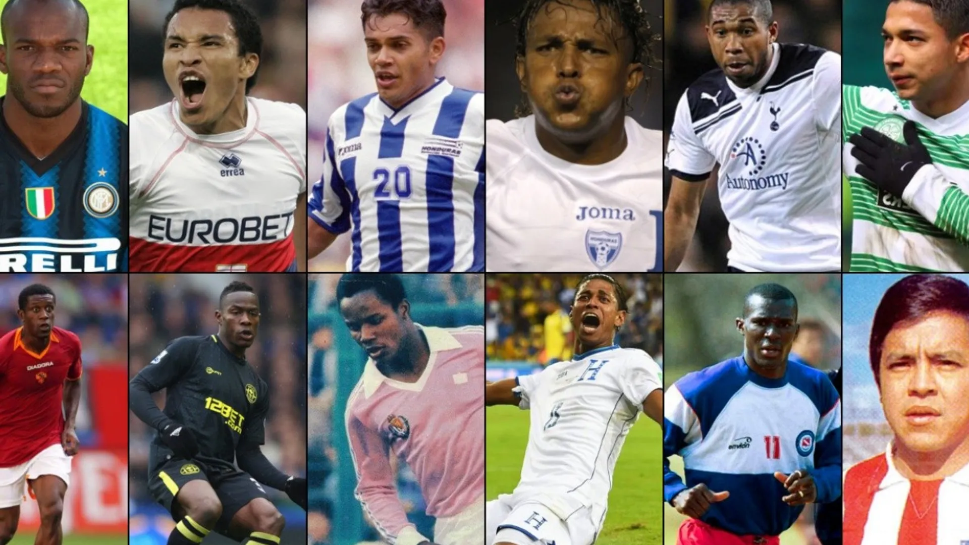 Encuesta: ¿Quién es el mejor futbolista de la historia de Honduras?