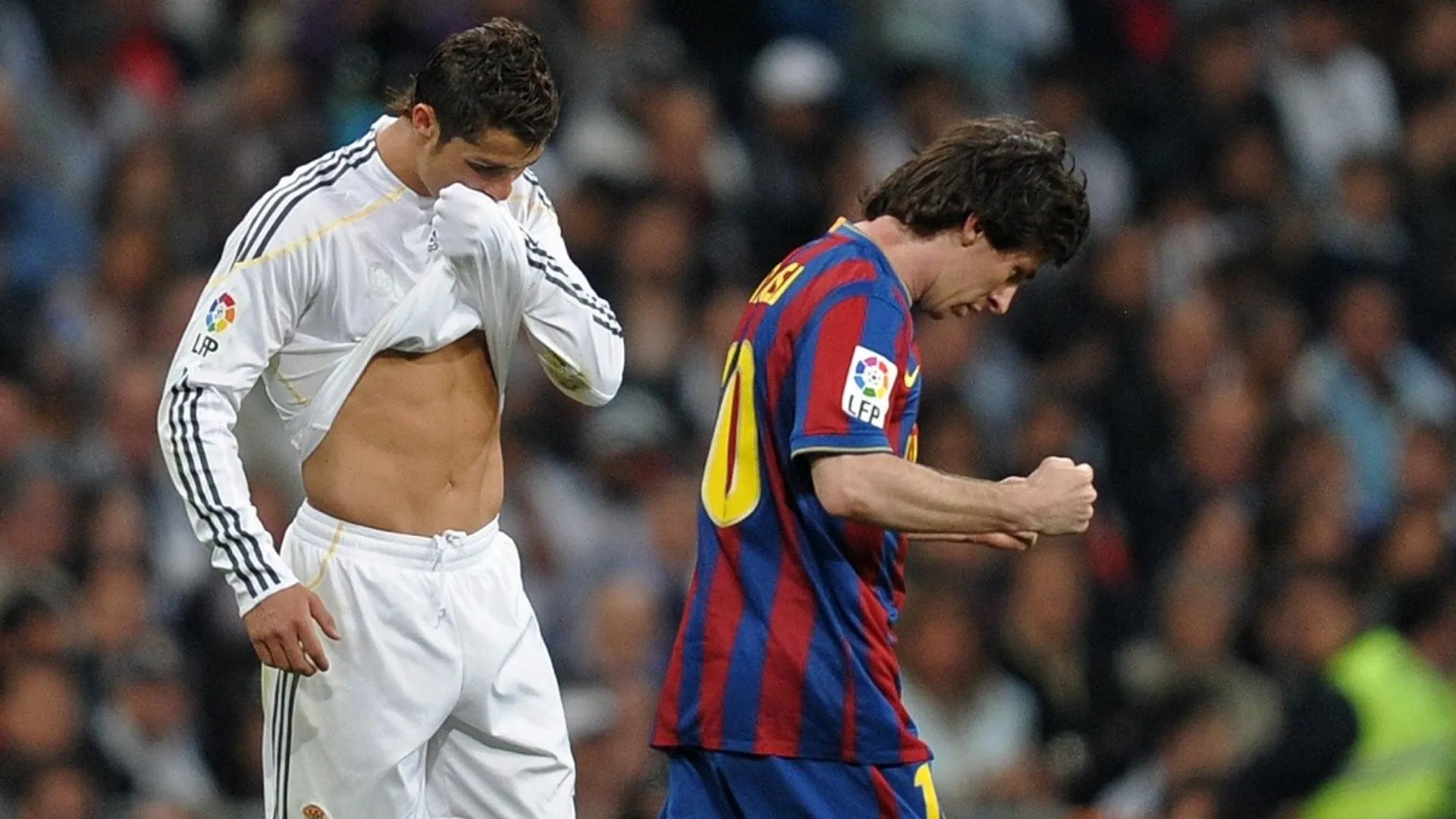 "Cristiano cambió de equipo por culpa de Messi"