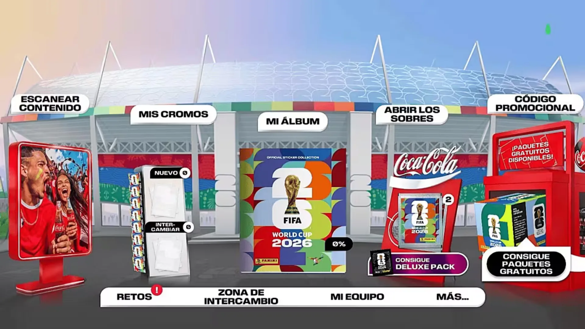 album virtual-fifa-mundial 2026