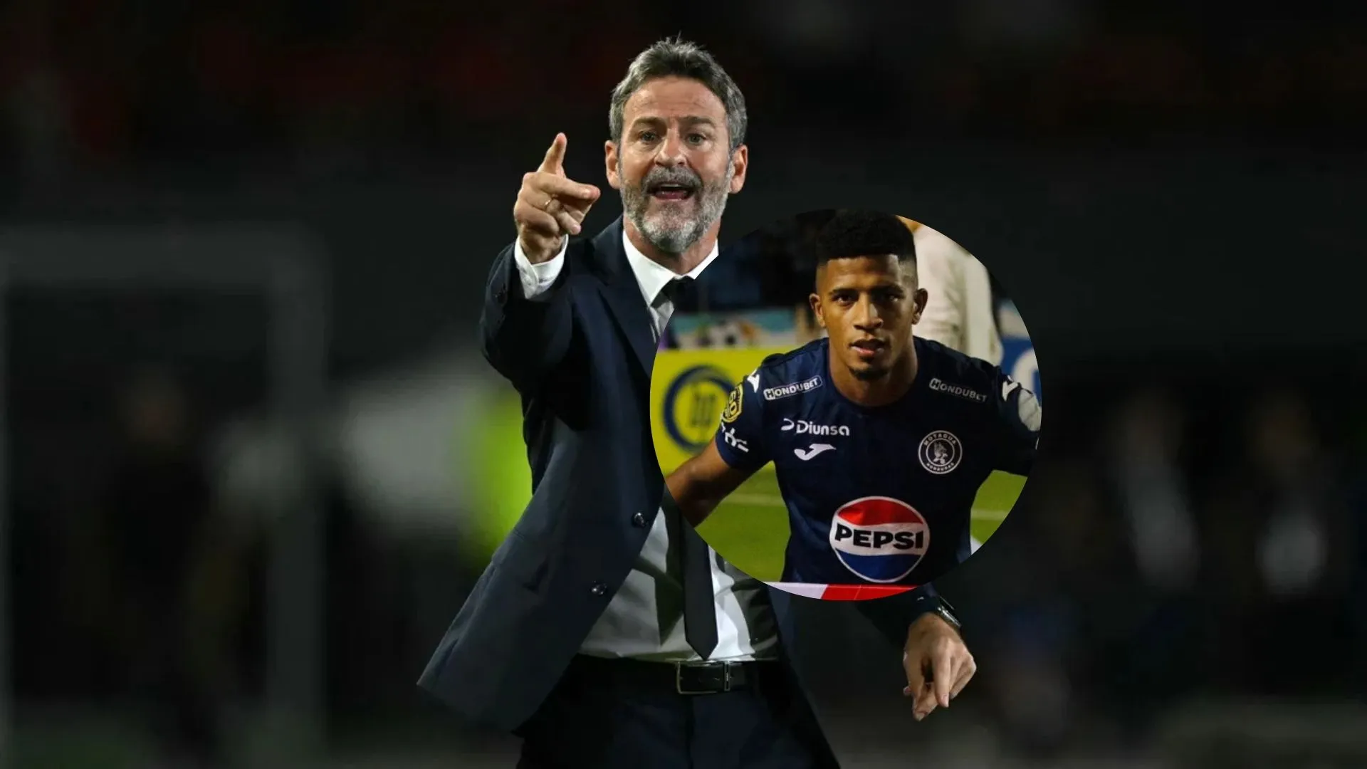 Frente a las cámaras: el gesto de Jorge Serrano contra Thomas Christiansen que enciende la interna de la Selección de Panamá