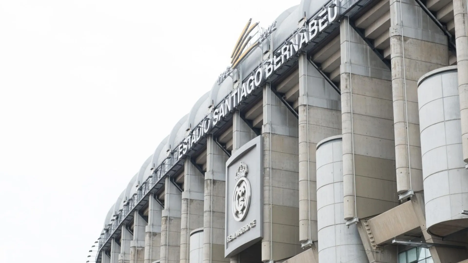 El Real Madrid ofreció el Santiago Bernabéu para la lucha contra el COVID-19