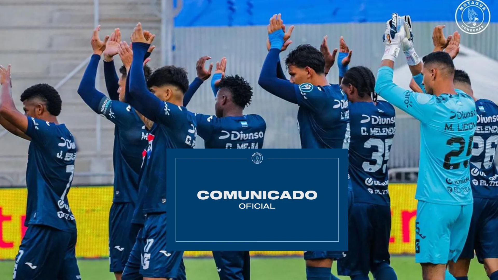"Confiamos plenamente": estuvo ocho meses lesionado y Motagua decide renovarlo a sus 27 años