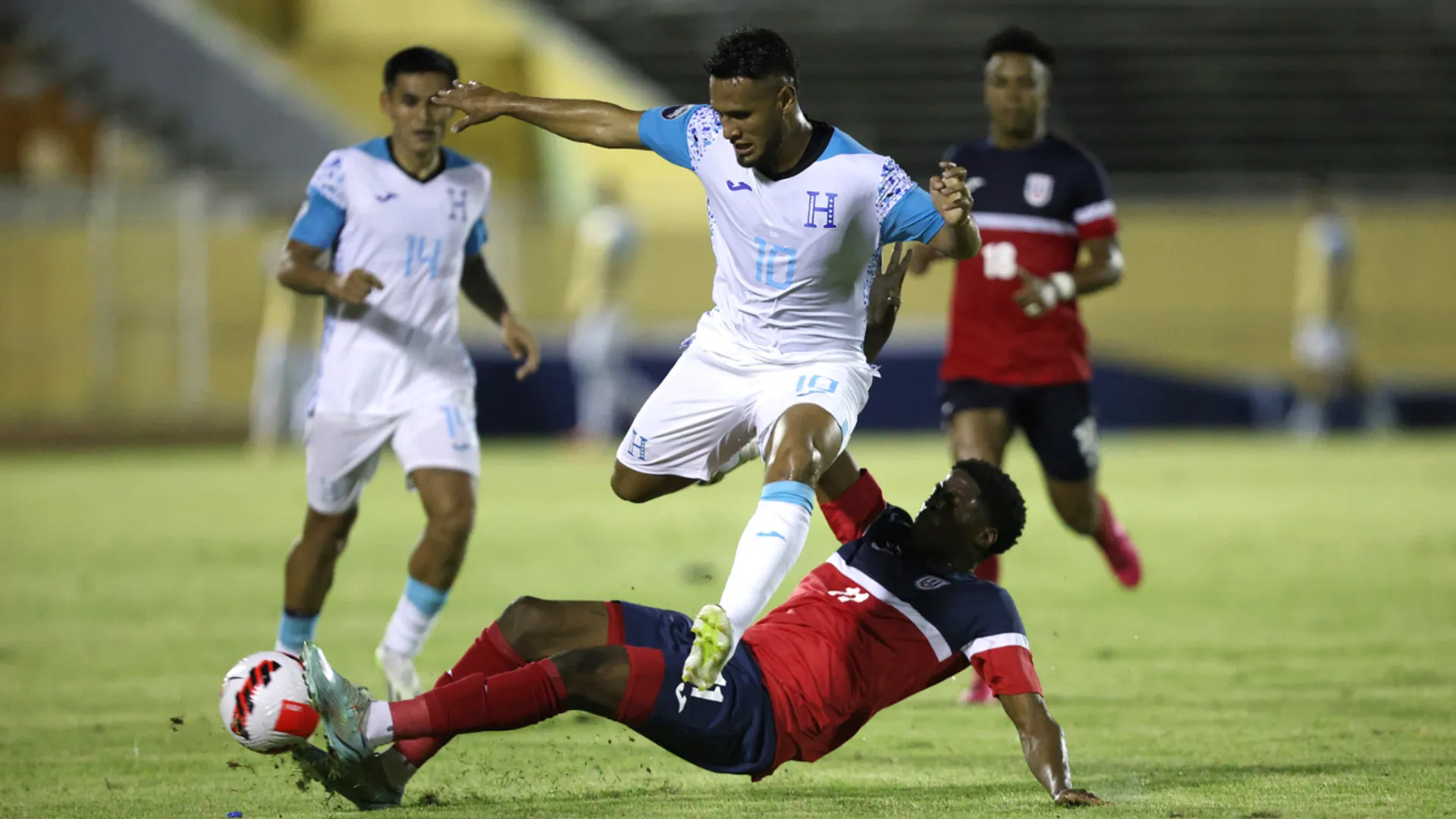 Liga de Naciones: Honduras goleó a Cuba y quedó a un paso de la Copa América