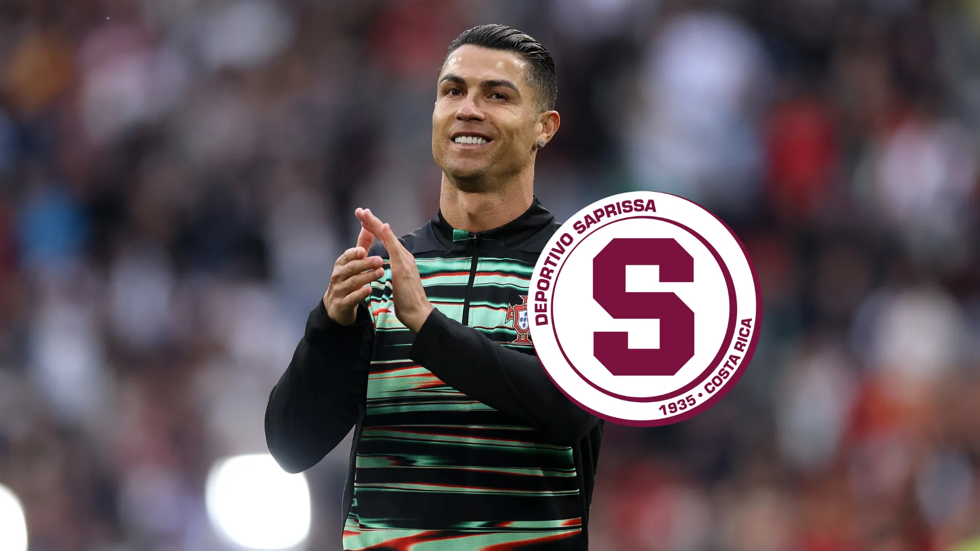 saprissa-cristiano ronaldo