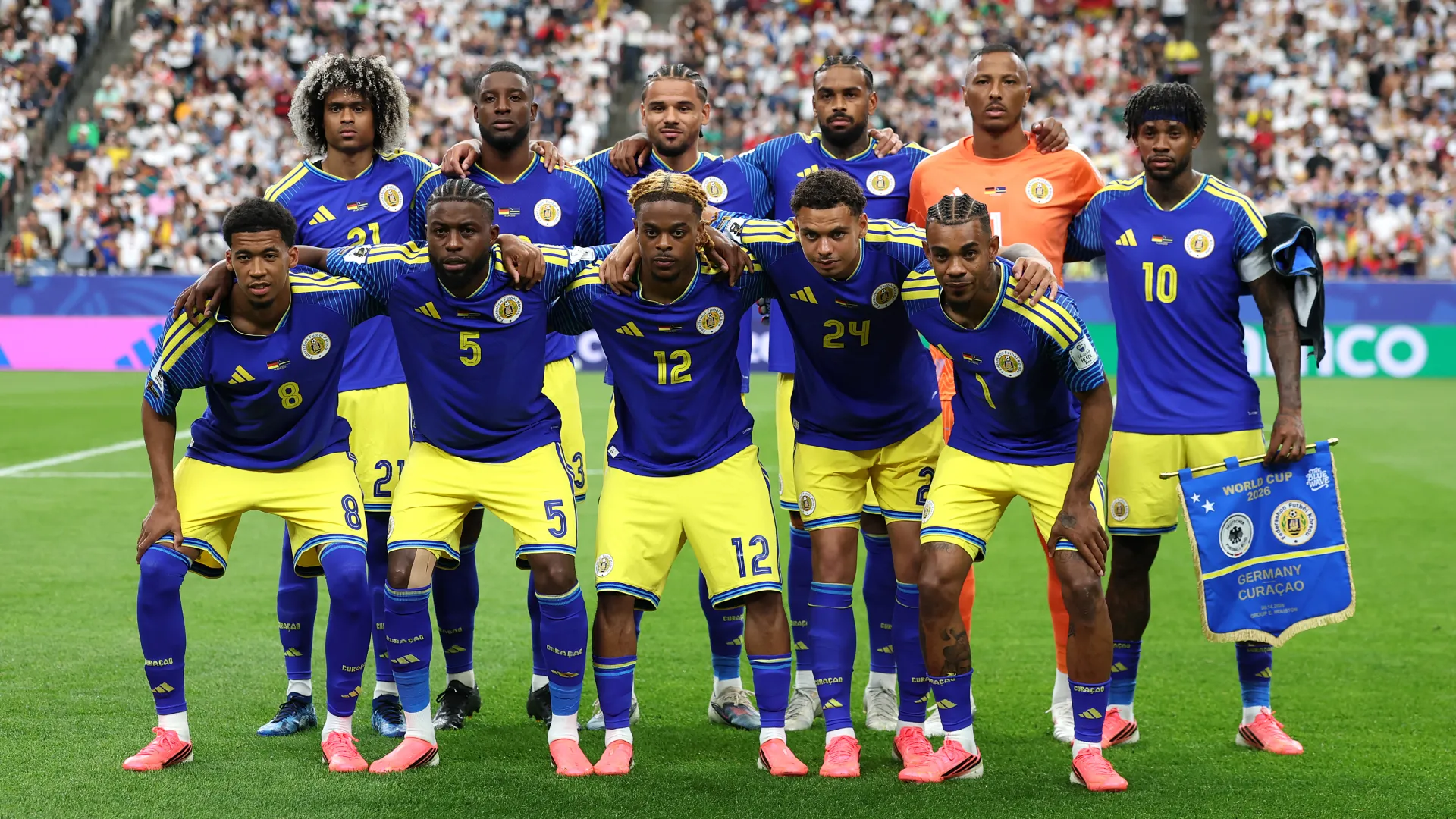 Dónde juegan los futbolistas de Curazao y cuál es el valor total de la selección en el Mundial 2026