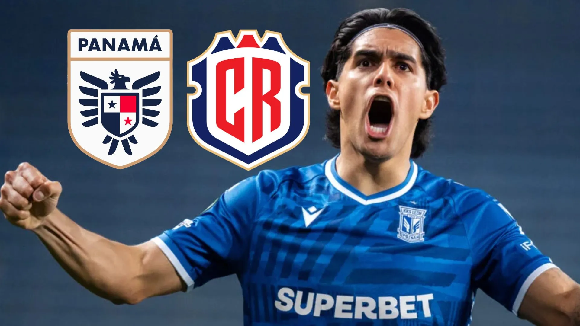 Luis Palma da la noticia con la que Honduras se iguala a Costa Rica, pero Panamá la pone en su sitio