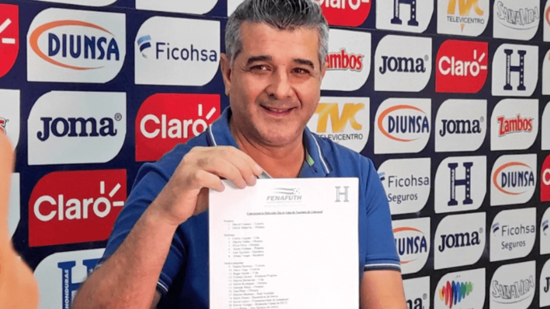 Convocatoria de Honduras pensando en la Liga de Naciones