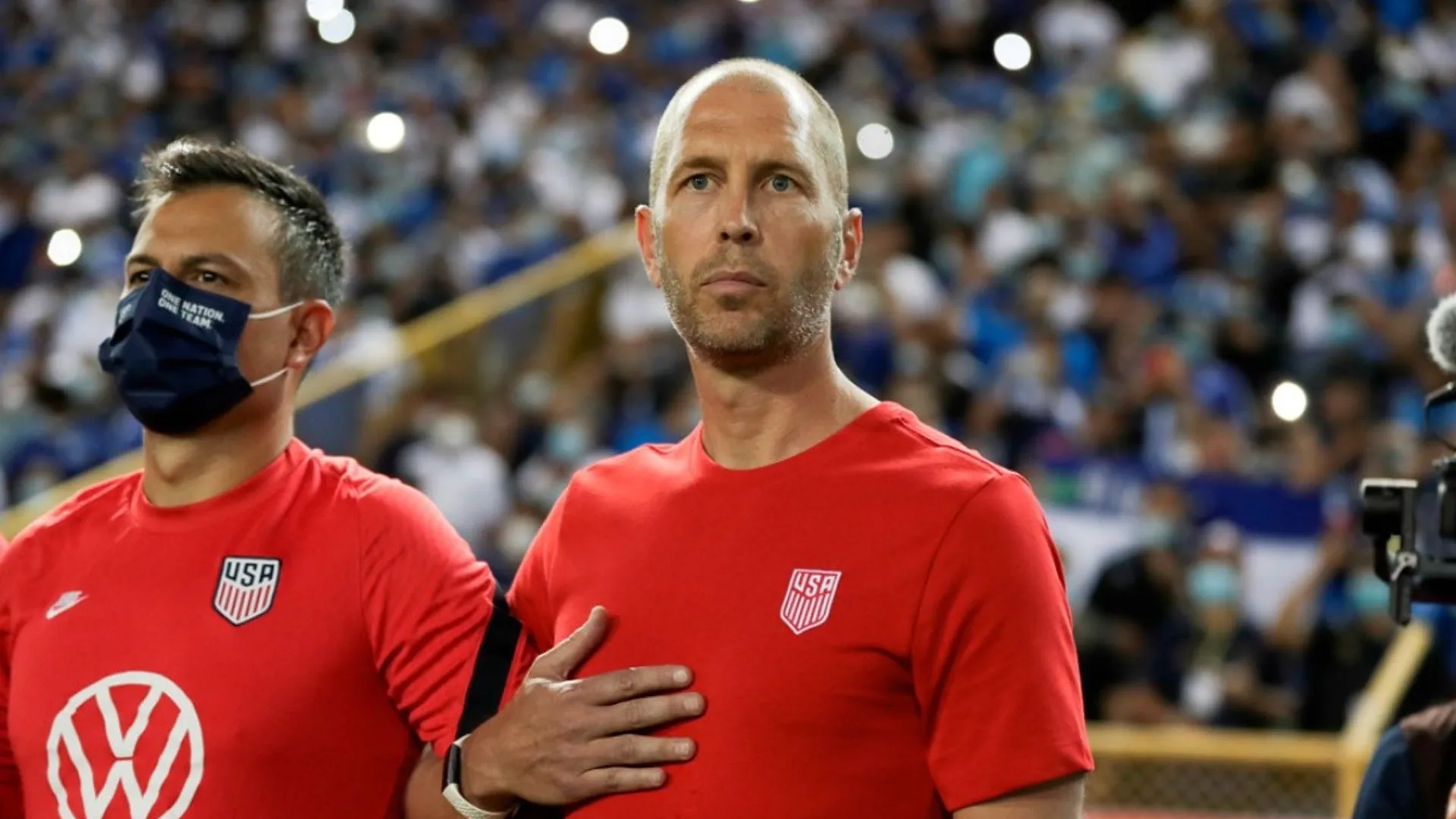 Gregg Berhalter: "Los aficionados de Costa Rica son muy apasionados, crean un gran ambiente"