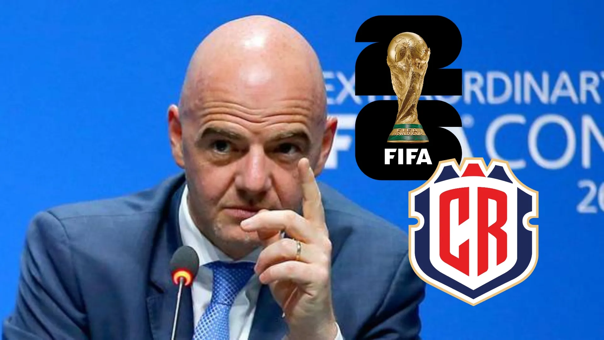 Golpe bajo de la FIFA: Costa Rica recibe un mensaje que nadie esperaba a 59 días del Mundial 2026