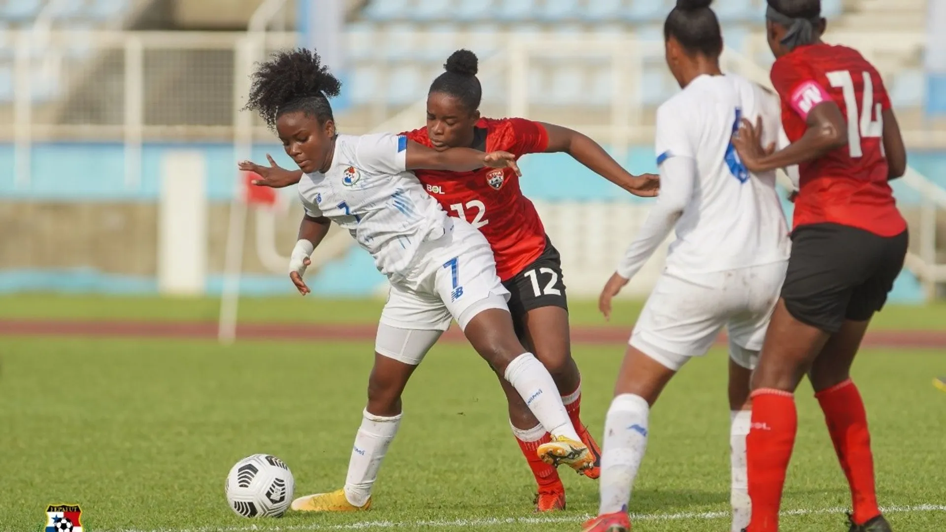Panamá Femenina igualó en su segundo amistoso ante Trinidad y Tobago