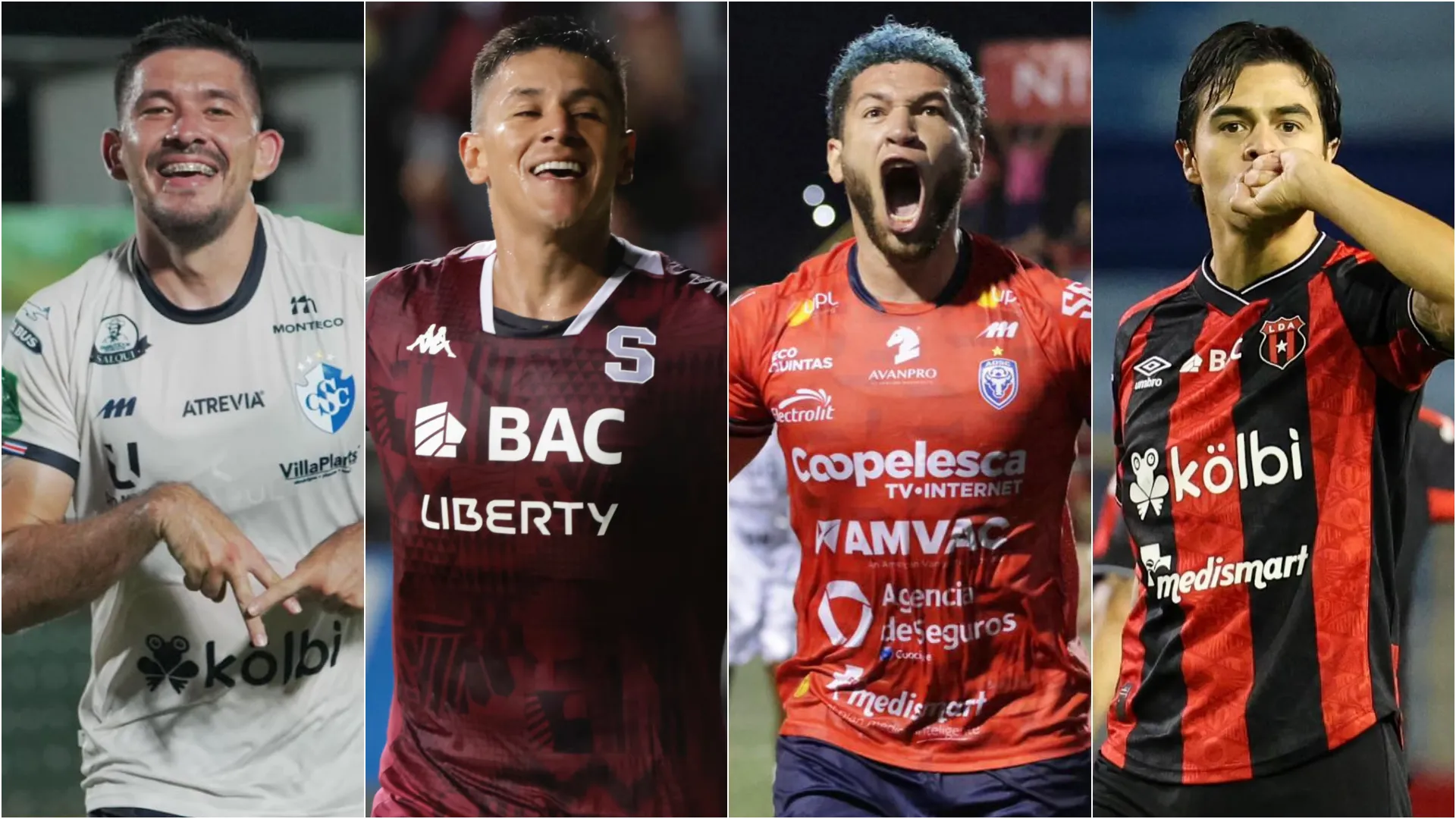 Primera División: la tabla de posiciones en Costa Rica durante la jornada 11 del Apertura 2024