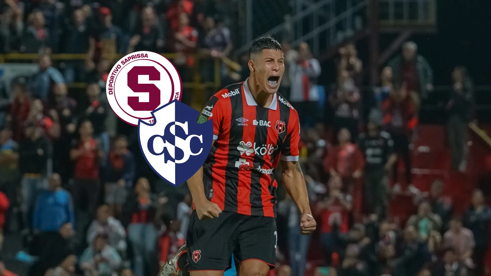 Alexis Gamboa necesitó solo 8 palabras para espantar los fantasmas de Alajuelense en finales mientras espera por Saprissa o Cartaginés