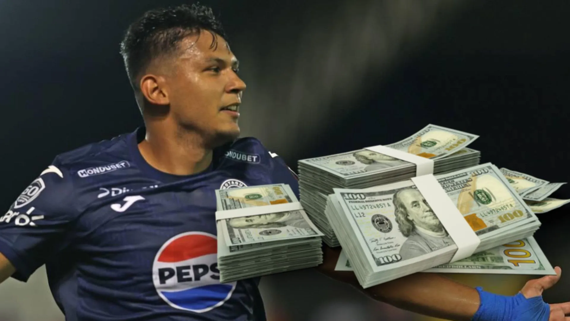 Los miles de dólares que Luis Vega le haría perder a Motagua en junio