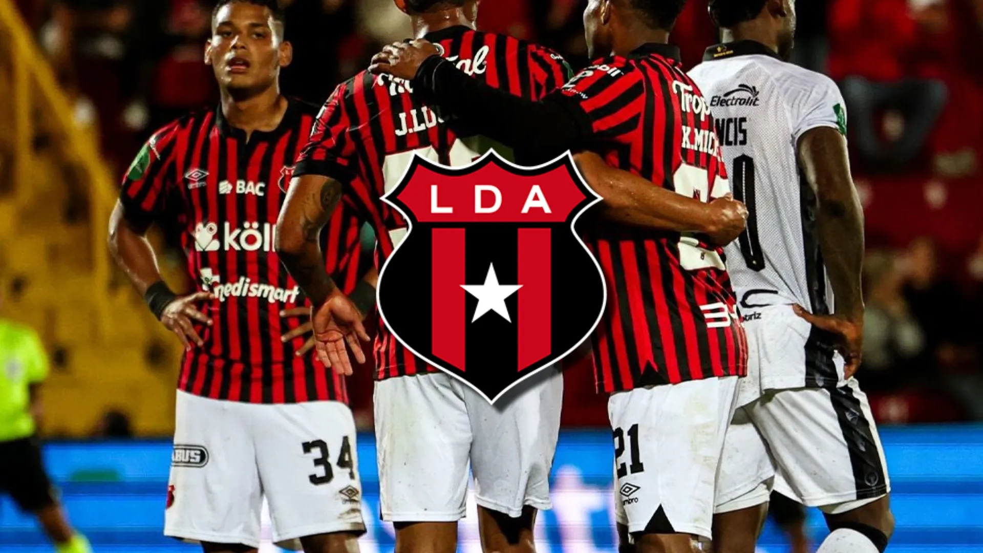 alajuelense-festejo gol