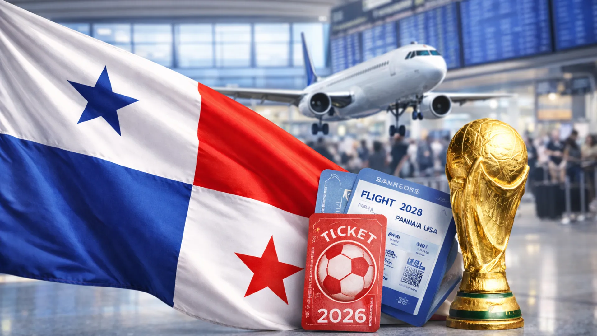 ¿Cómo viajar desde Panamá al Mundial 2026? Guía de vuelos y entradas