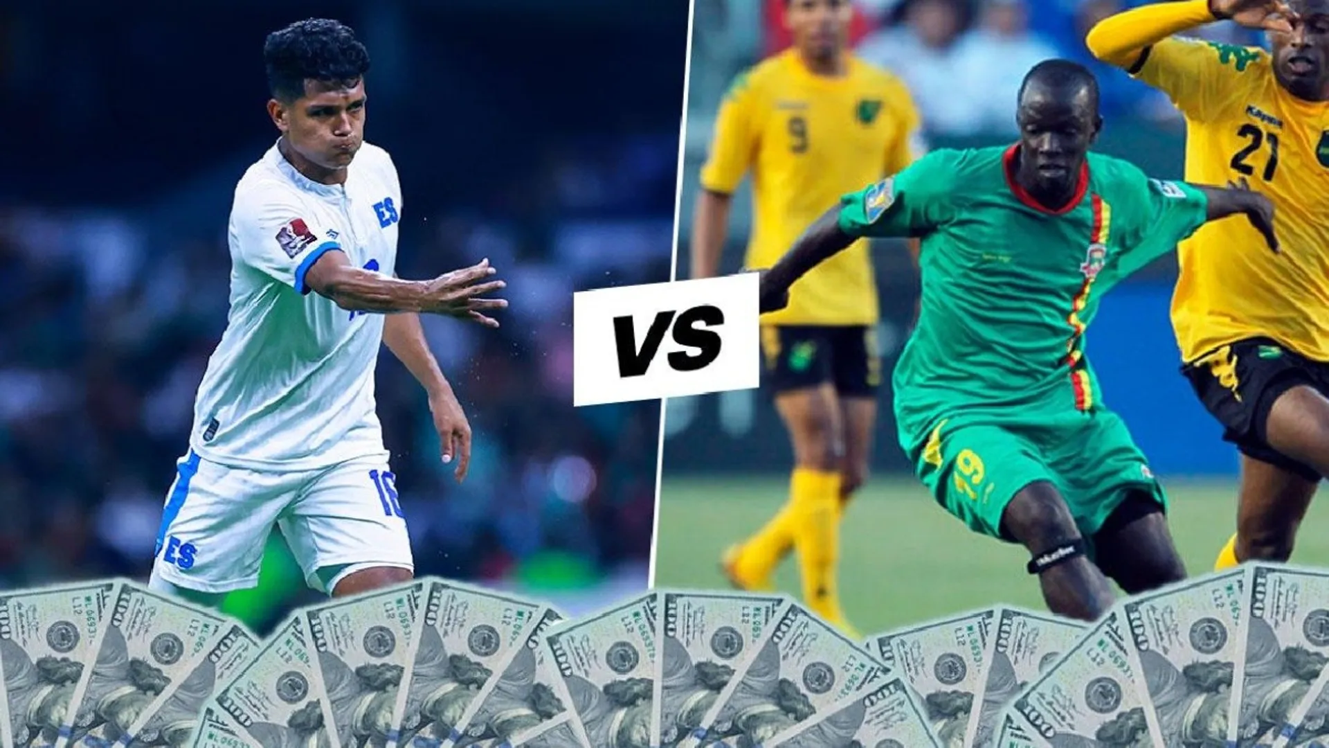 El Salvador vs. Granada: qué dicen las casas de apuestas