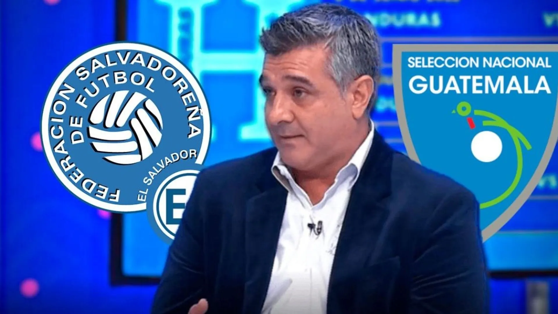 Diego Vázquez habló sobre el crecimiento de El Salvador y Guatemala