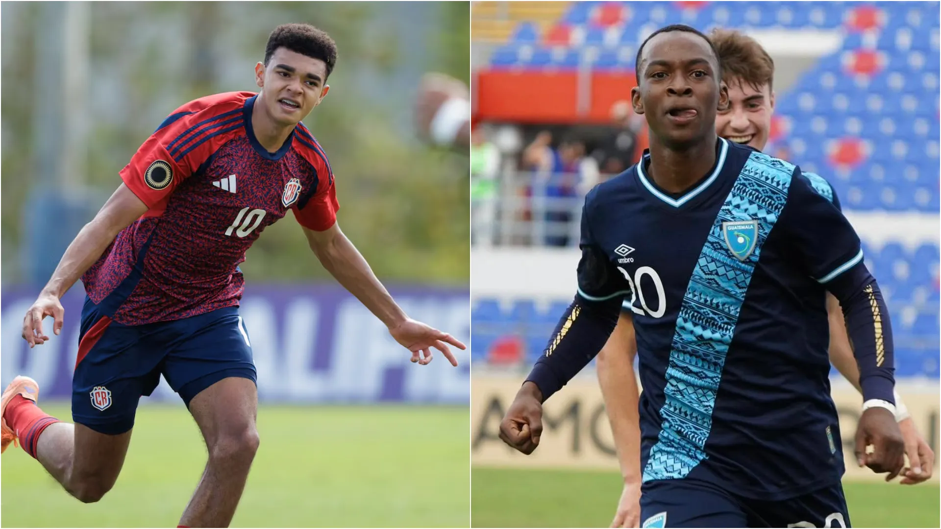 Dónde ver EN VIVO Costa Rica vs. Guatemala por el Campeonato Sub-20 de Concacaf 2026: hora, TV y streaming