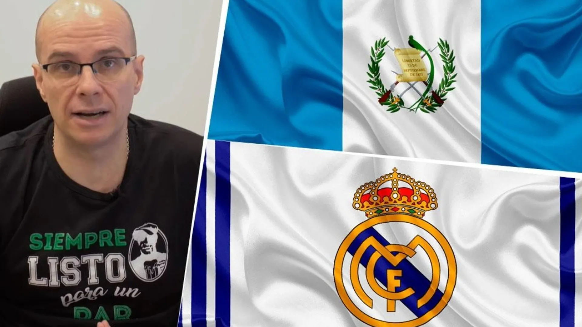 MisterChip, un tatuaje con la bandera de Guatemala y una vieja promesa que salió a flote