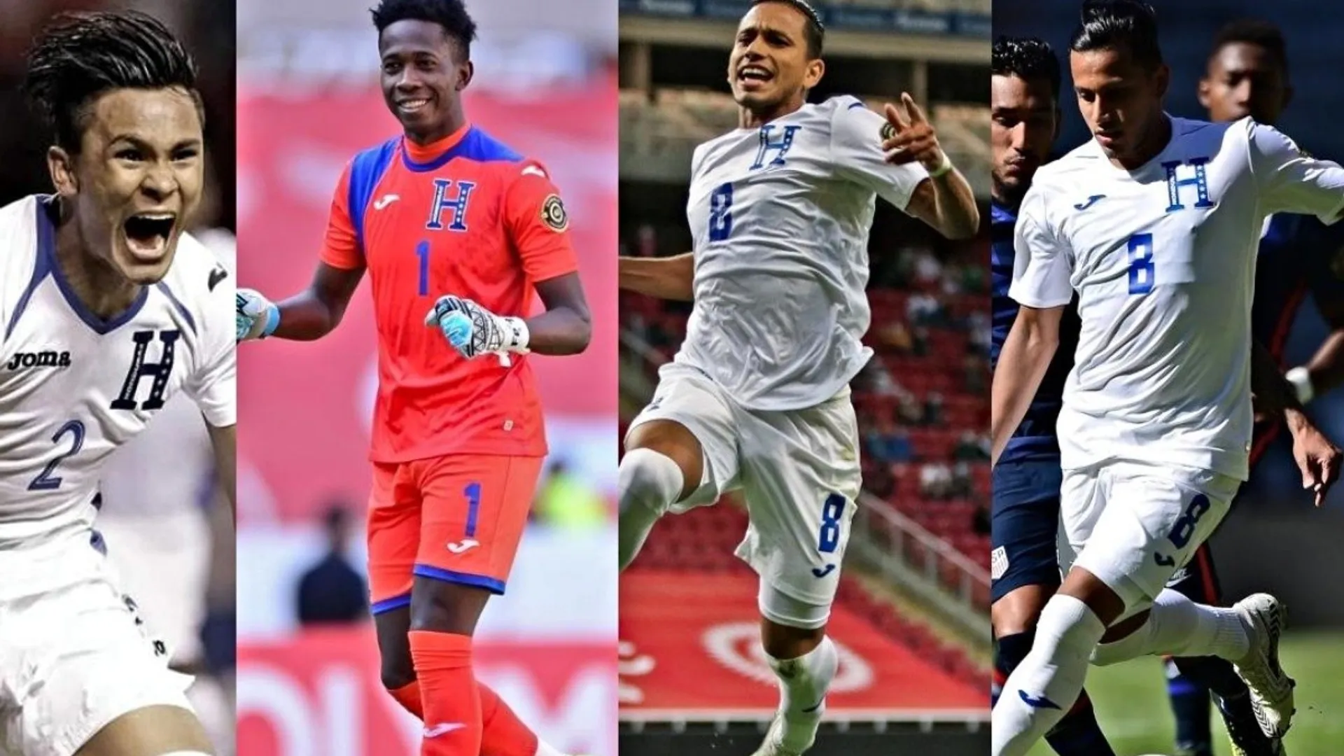 Honduras con cuatro presencias en el once ideal del Preolímpico de Concacaf