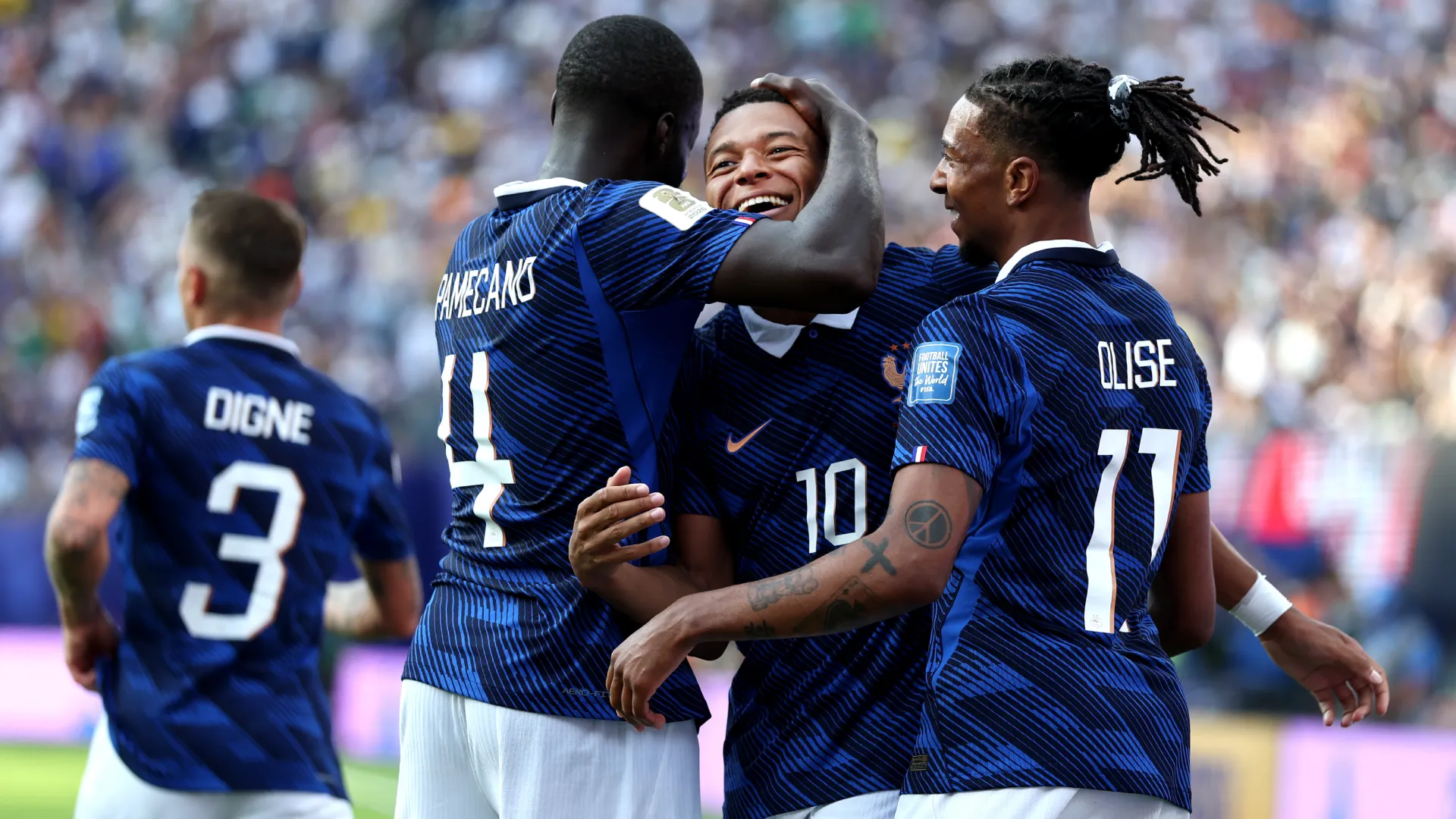 Francia eliminó a Suecia con un doblete de Mbappé: goles y resumen del partido por los 16avos de final del Mundial 2026