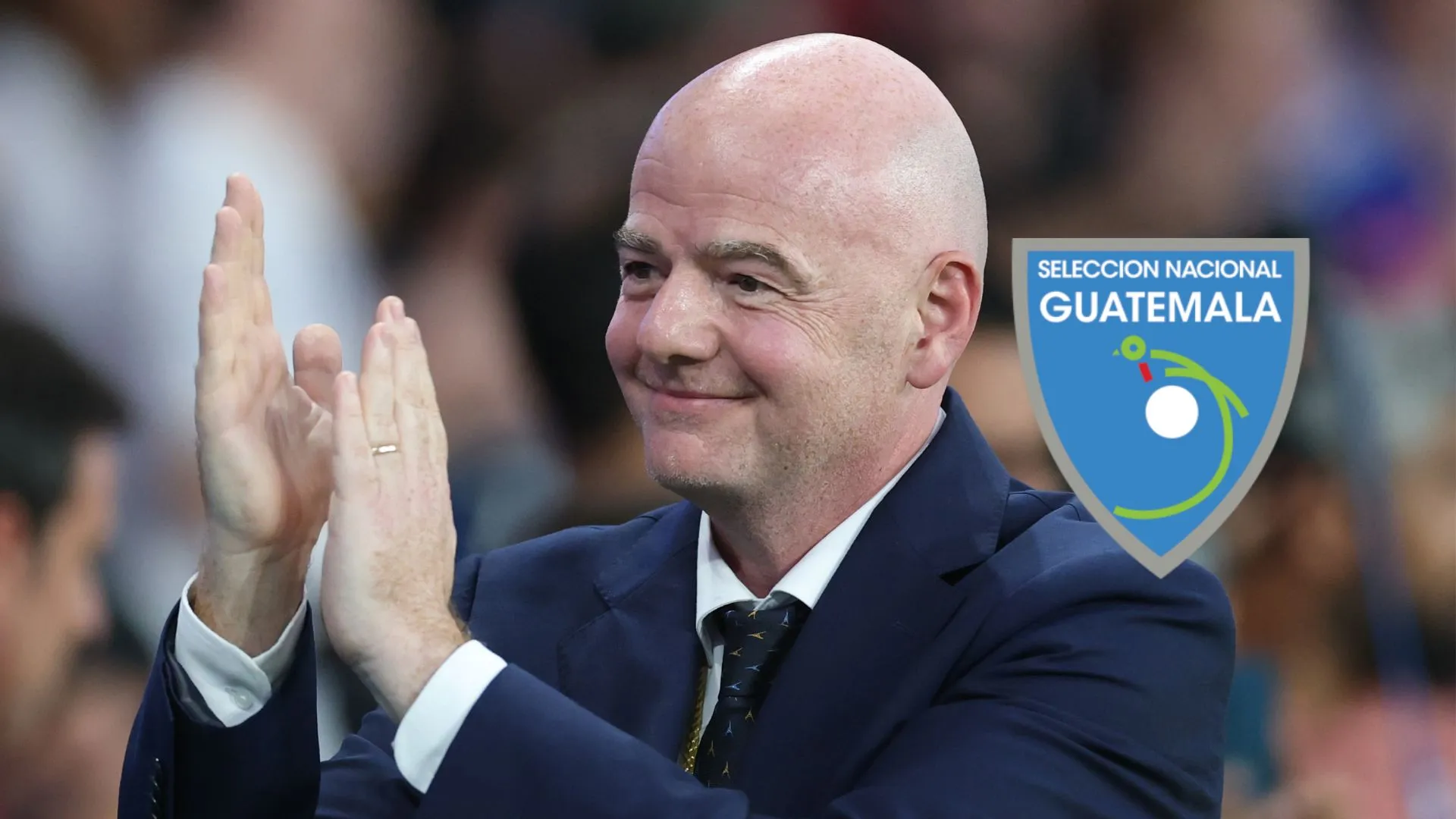 Gianni Infantino, presidente de la FIFA.