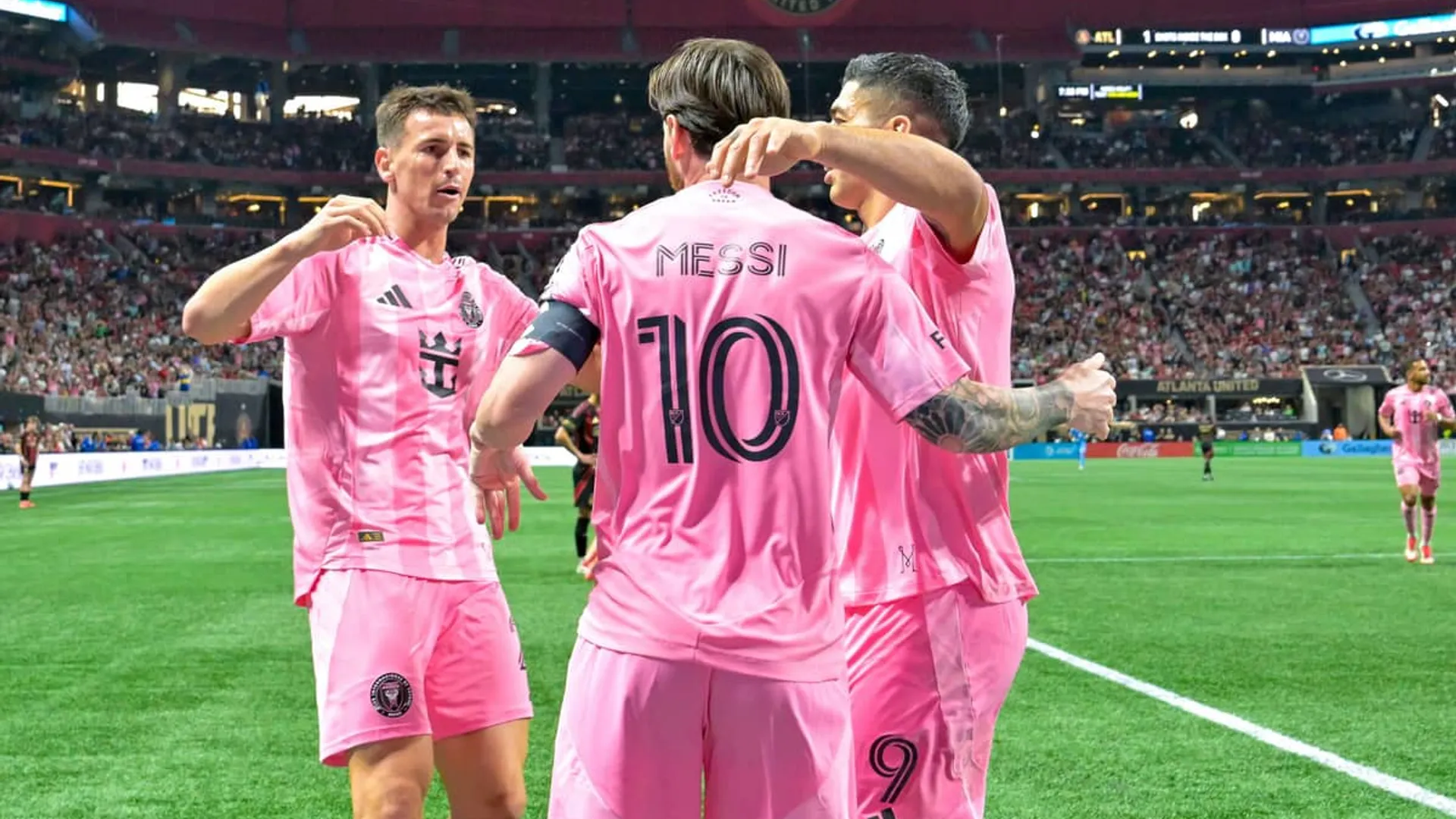 Inter Miami visita a Atlanta United con los playoffs asegurados: hora del partido por la MLS