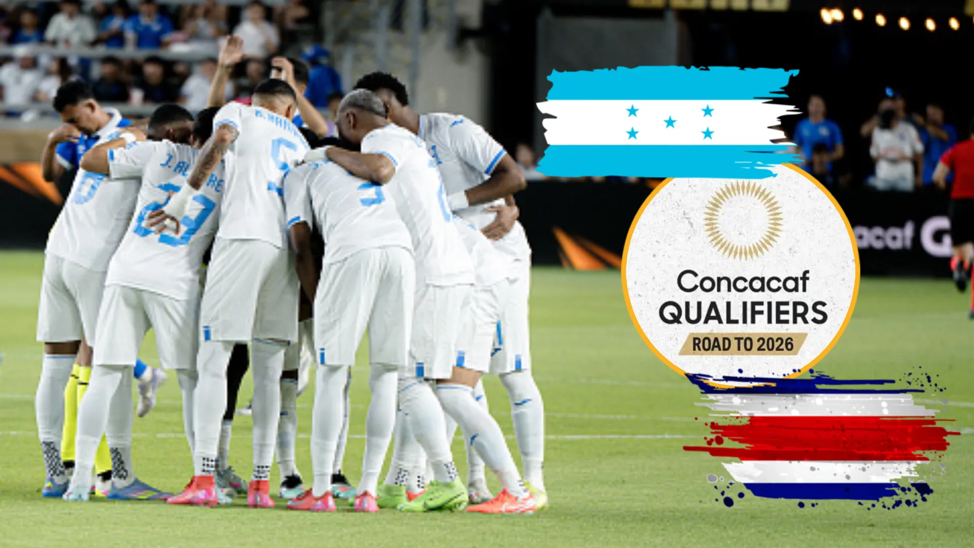 Confirman inesperado factor al que Honduras debe adaptarse en el inicio de la Eliminatoria; Costa Rica también está pendiente