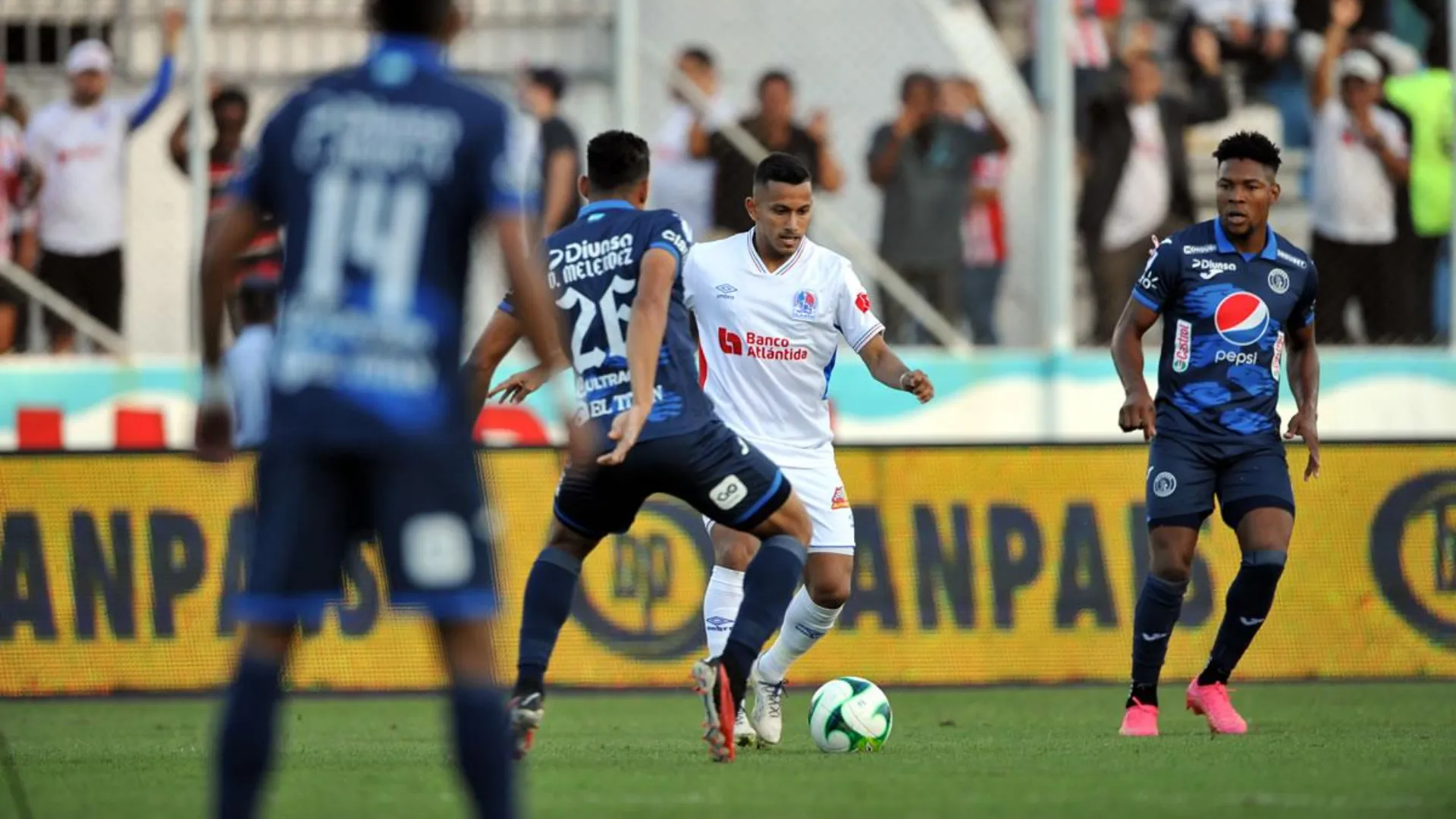 Olimpia vs Motagua: goles y resultado del clásico por la Liga Nacional de Honduras (VIDEO)
