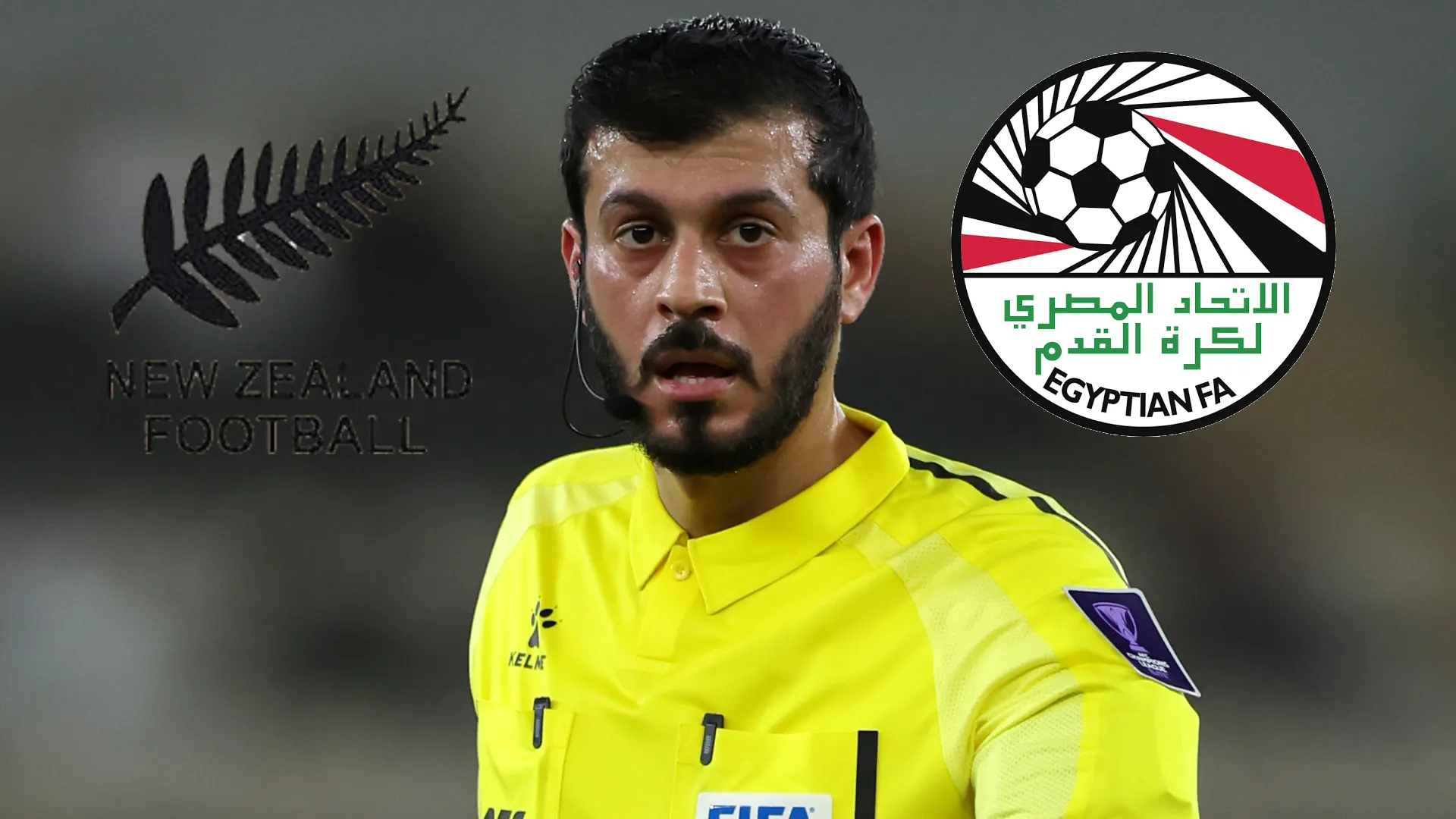 ¿Quién es el árbitro de Nueva Zelanda vs. Egipto en el Mundial 2026? Perfil y antecedentes de Omar Al Ali